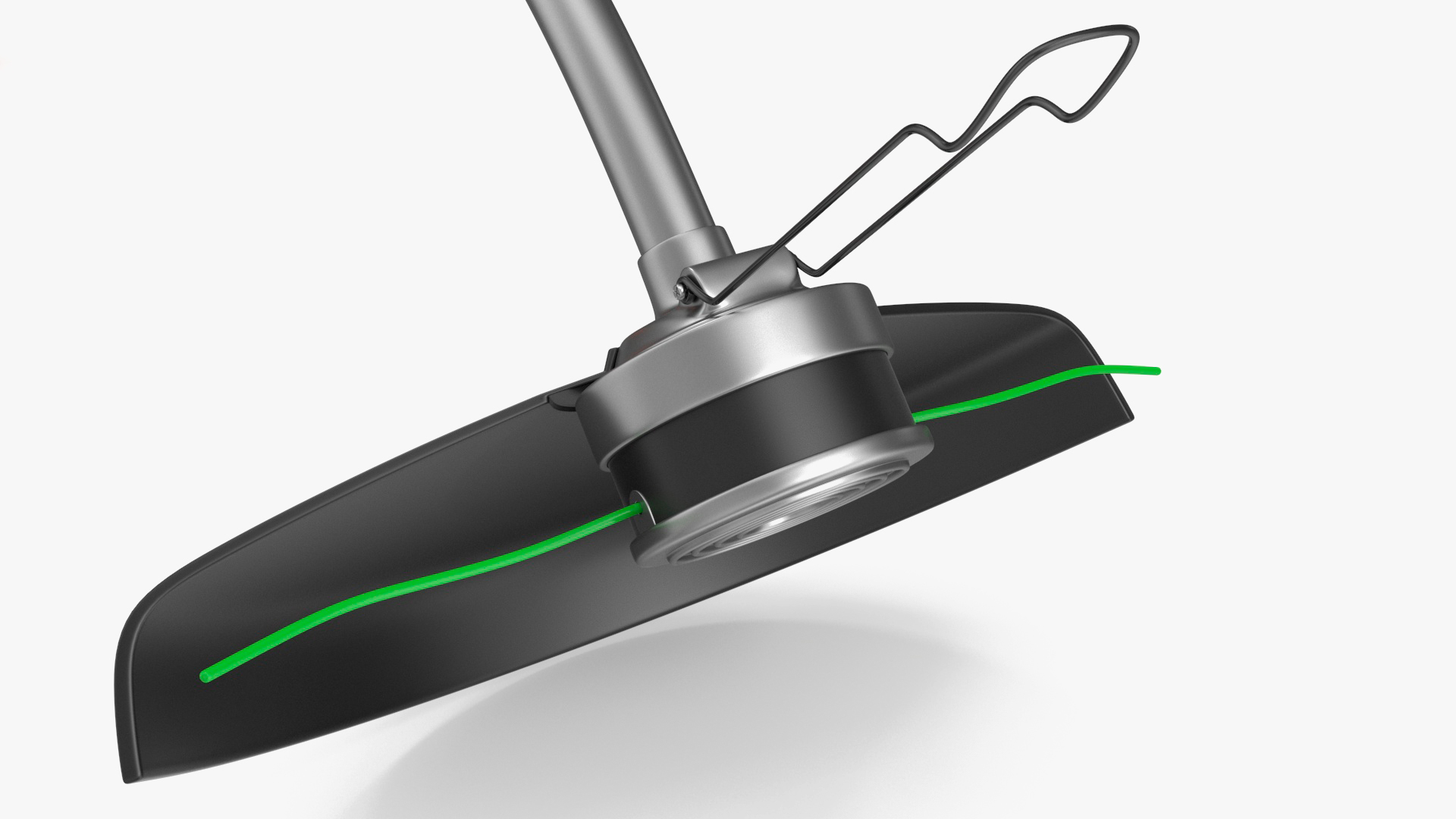 3D model Electric String Trimmer Black and Decker