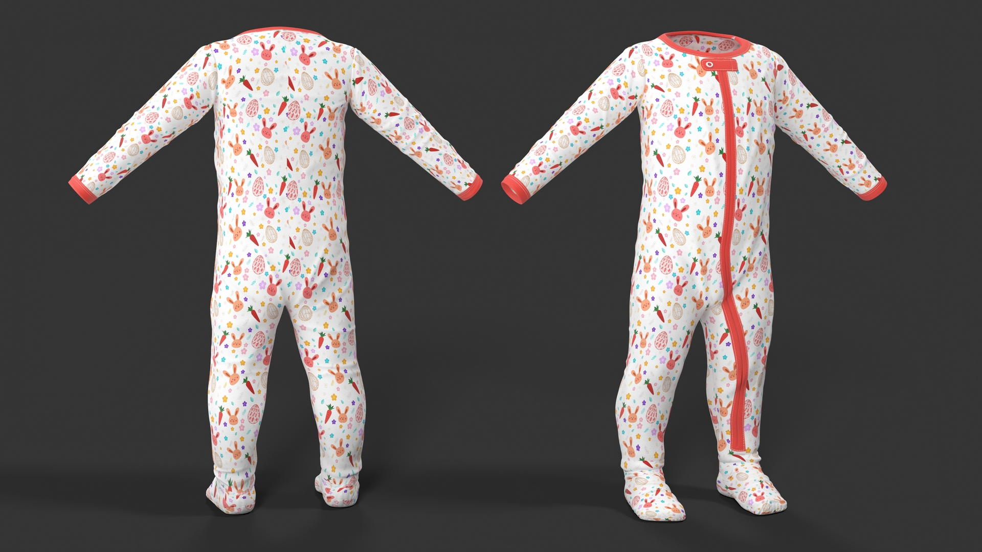 3D Full Bodysuit for Girls model