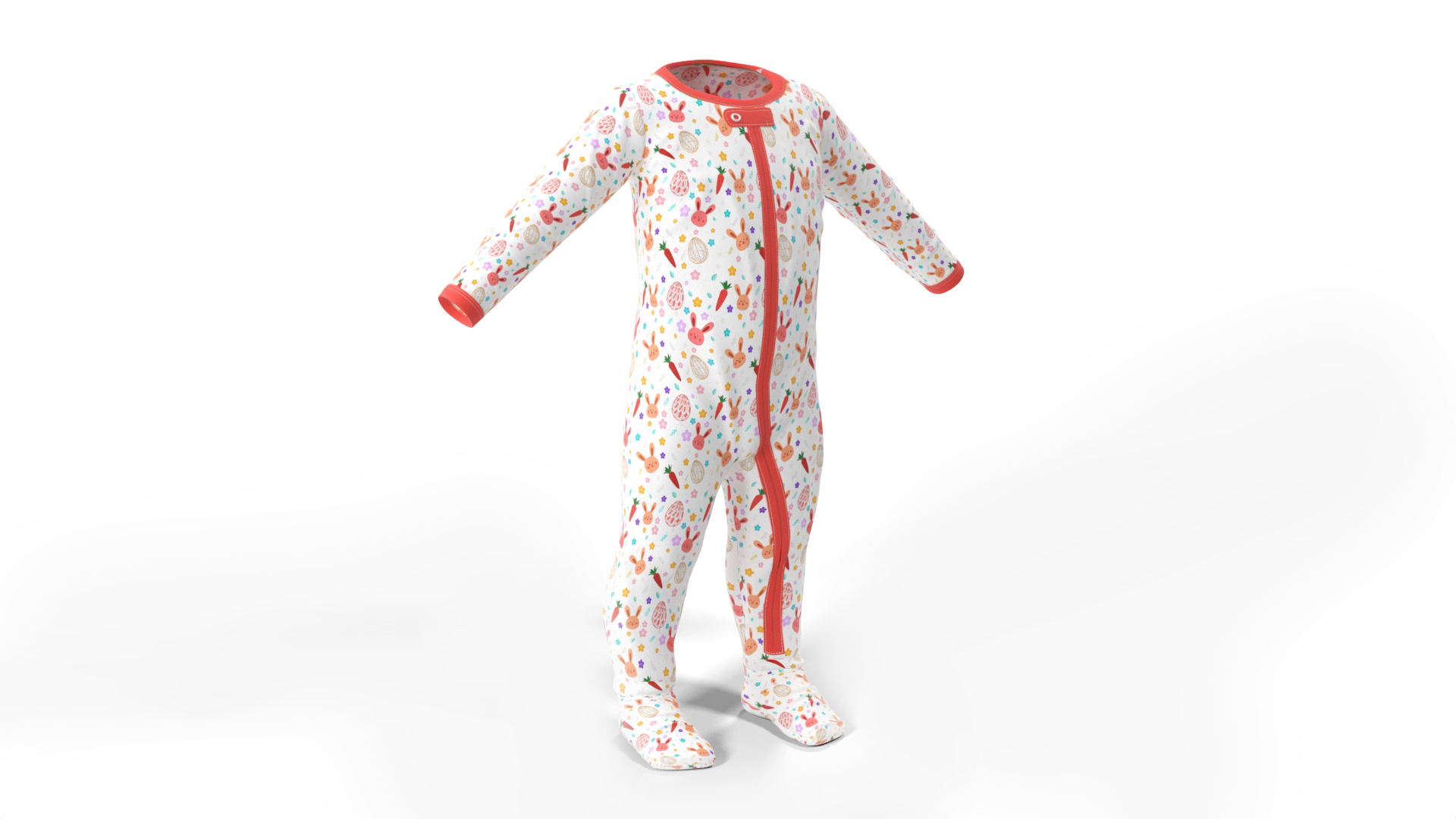 3D Full Bodysuit for Girls model