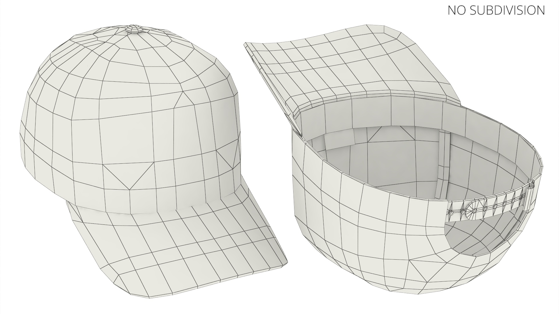 Trucker Hat Grey Game Ready - view 8