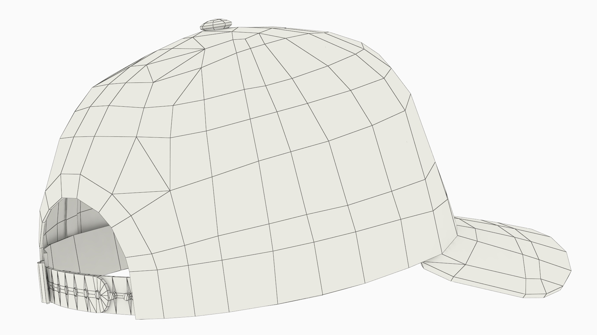 Trucker Hat Grey Game Ready - view 9