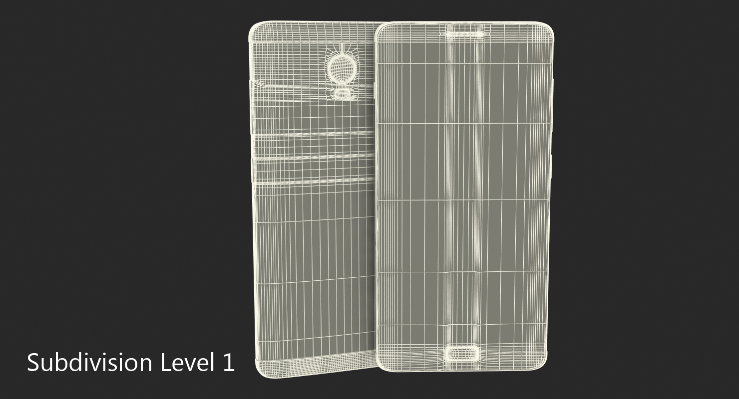 3D Lenovo Vibe P1 Platinum model