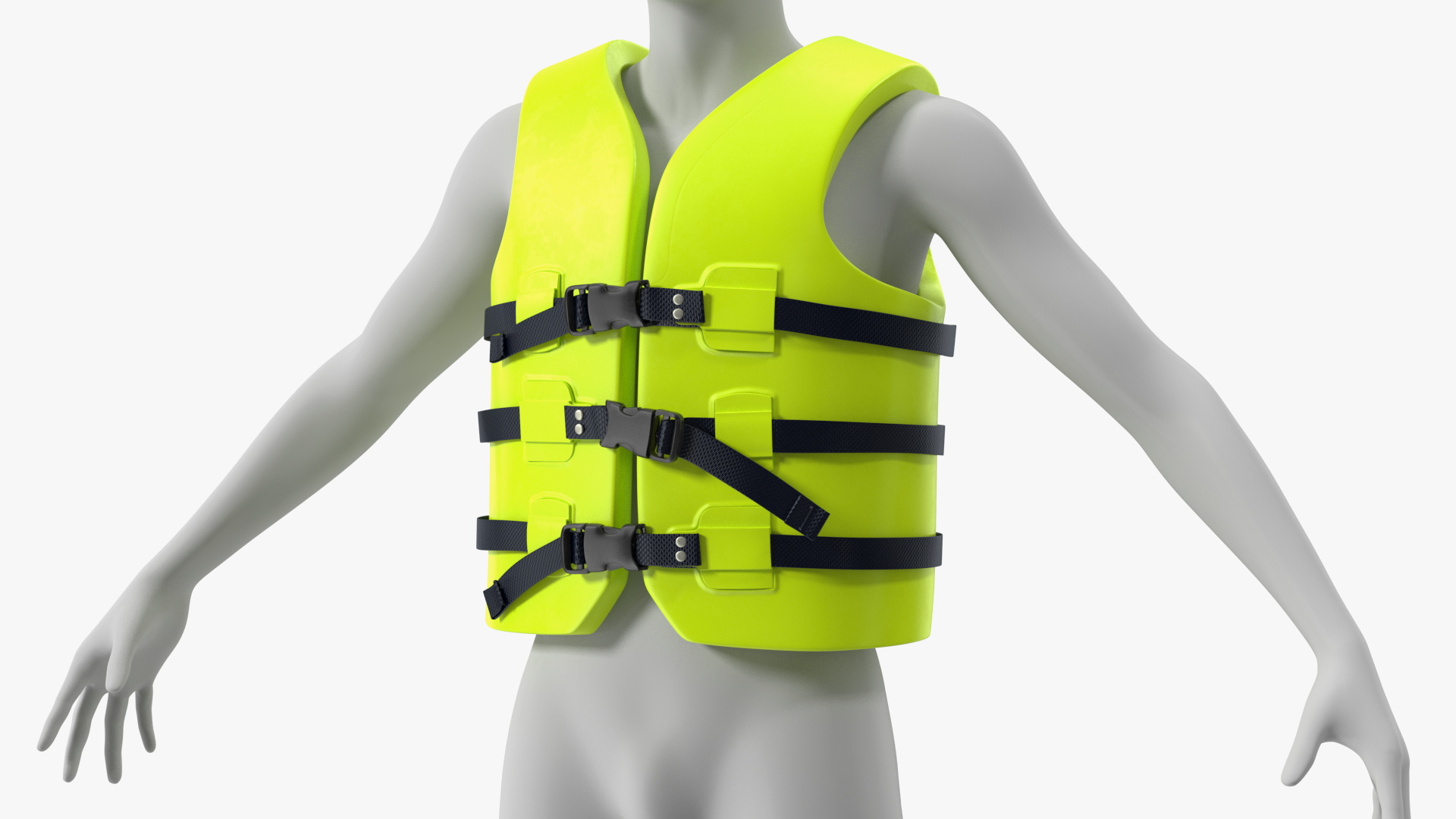 3D Personal Flotation Device Type III Life Jacket