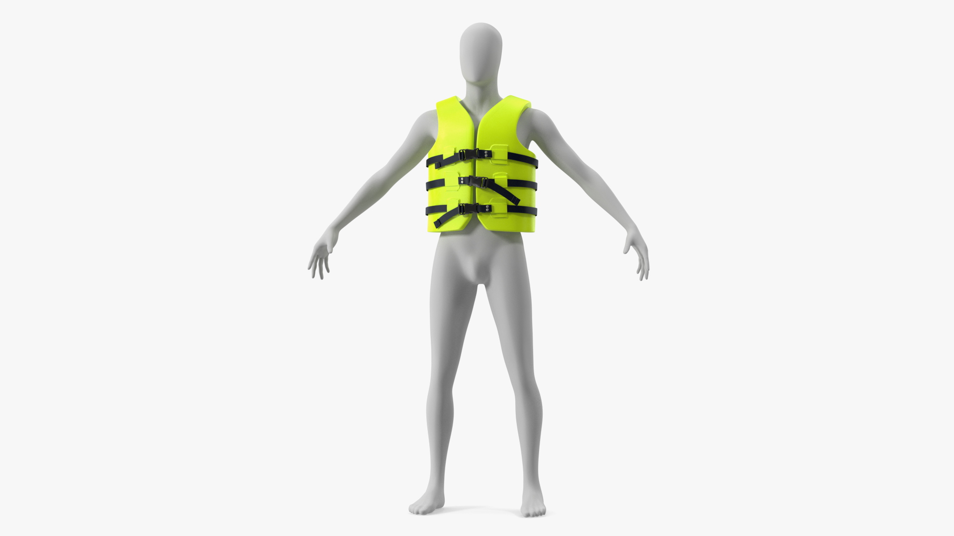 3D Personal Flotation Device Type III Life Jacket