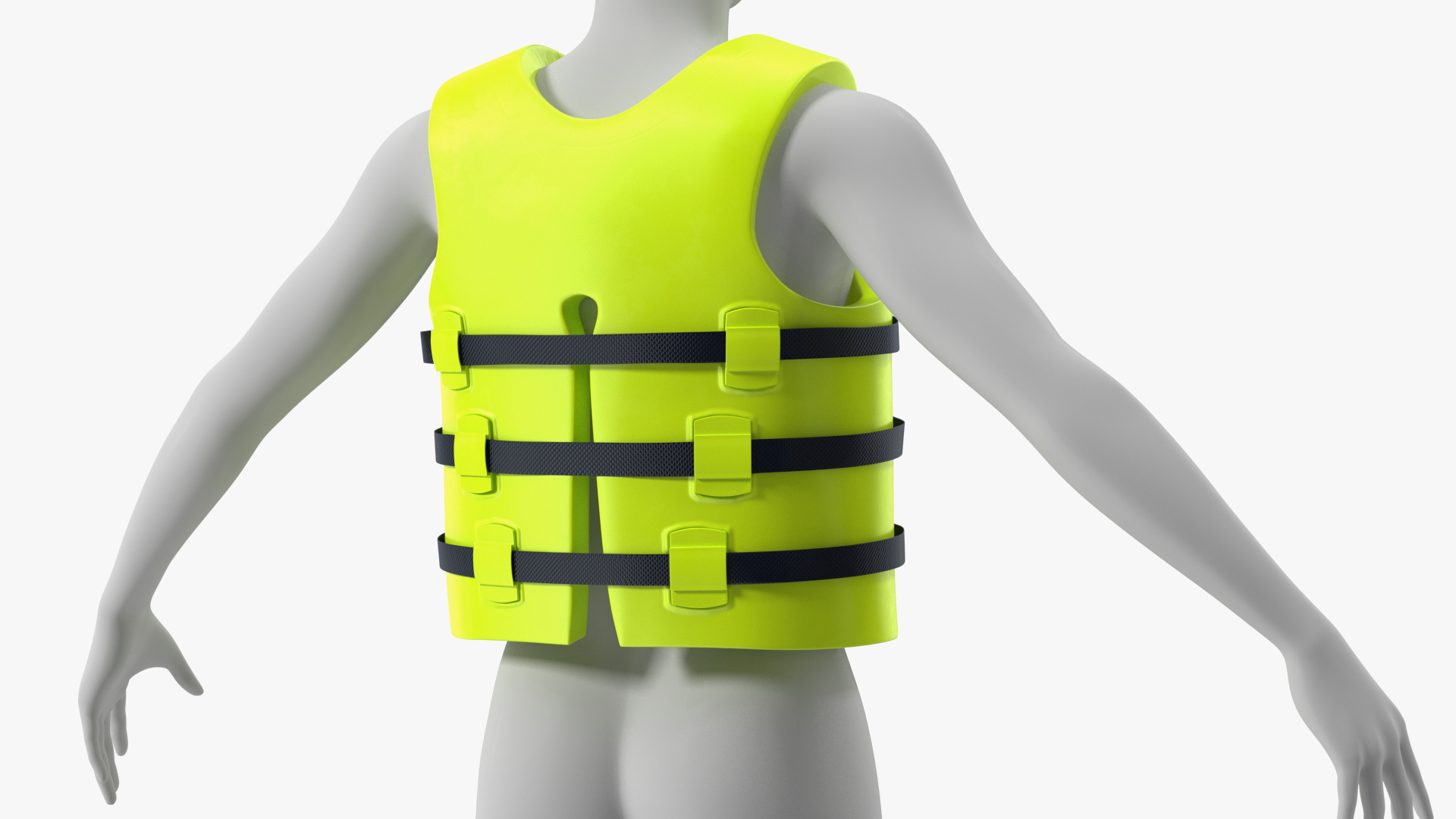 3D Personal Flotation Device Type III Life Jacket