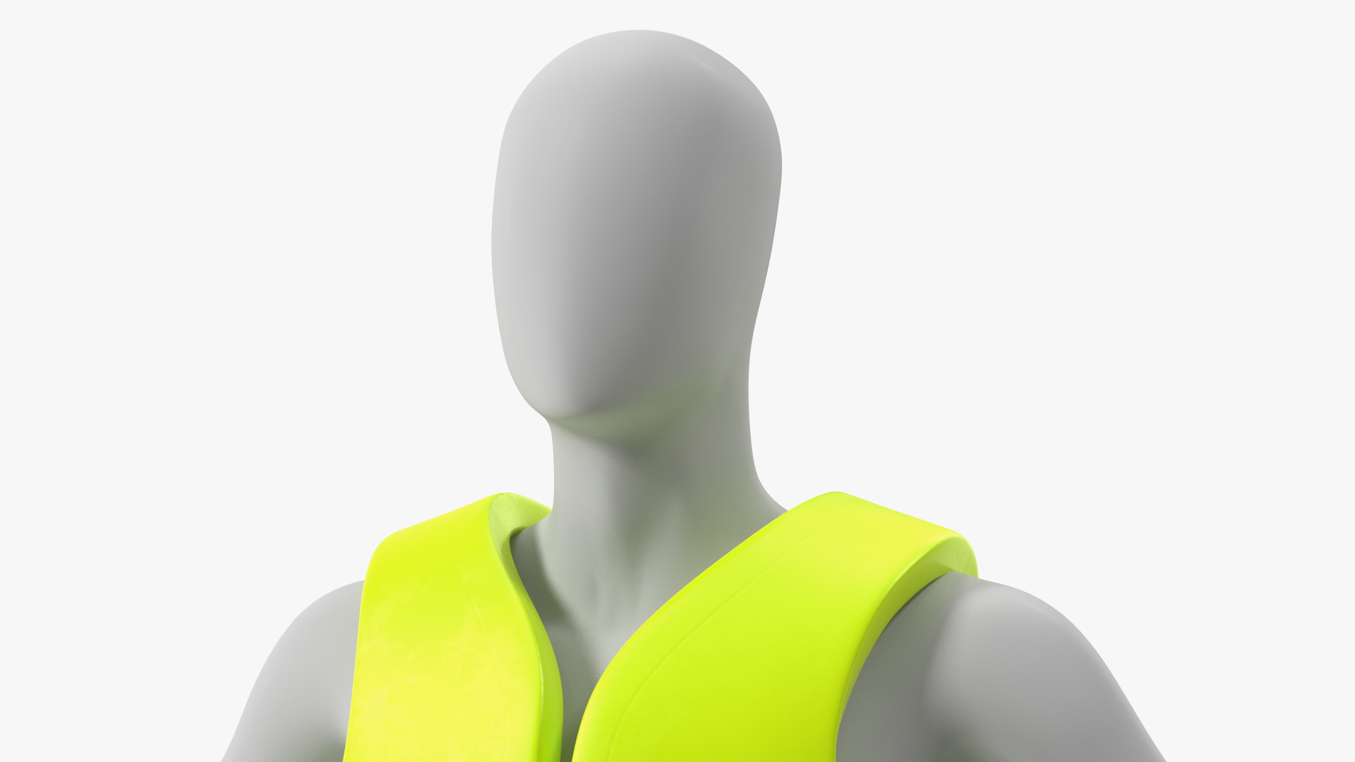 3D Personal Flotation Device Type III Life Jacket