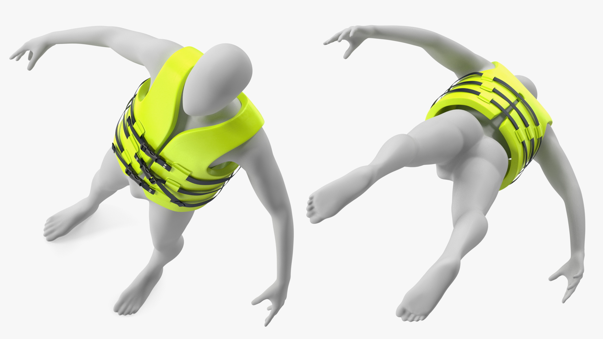 3D Personal Flotation Device Type III Life Jacket
