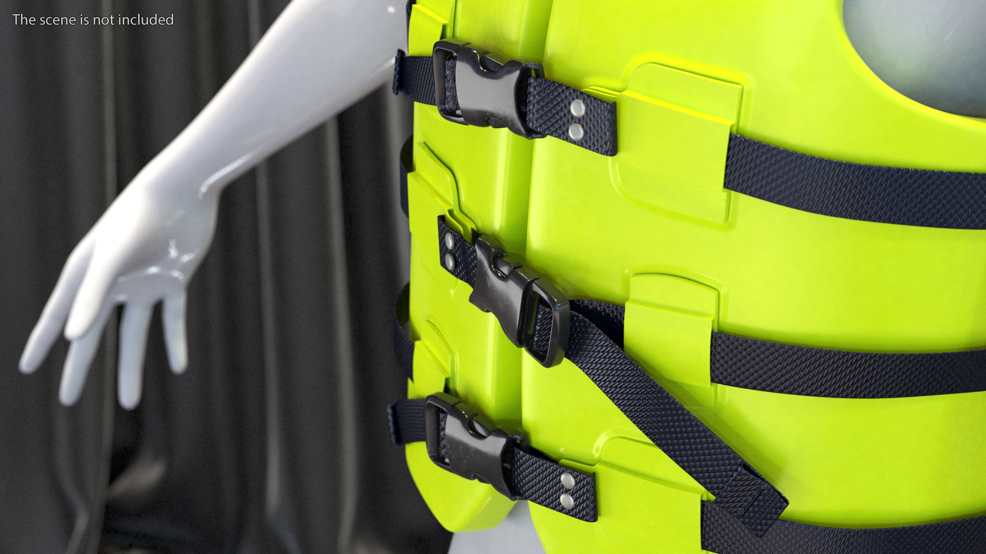 3D Personal Flotation Device Type III Life Jacket