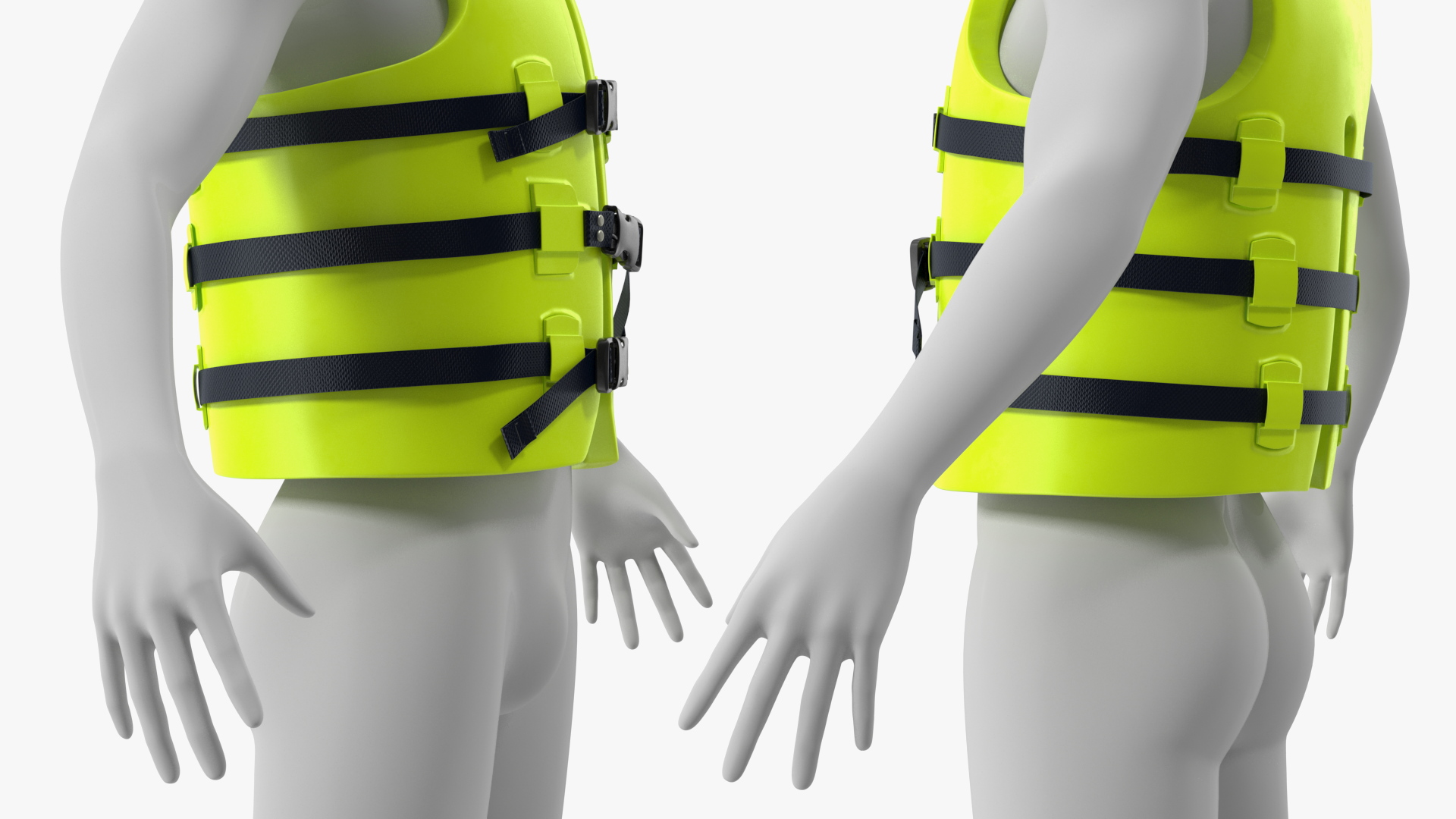 3D Personal Flotation Device Type III Life Jacket