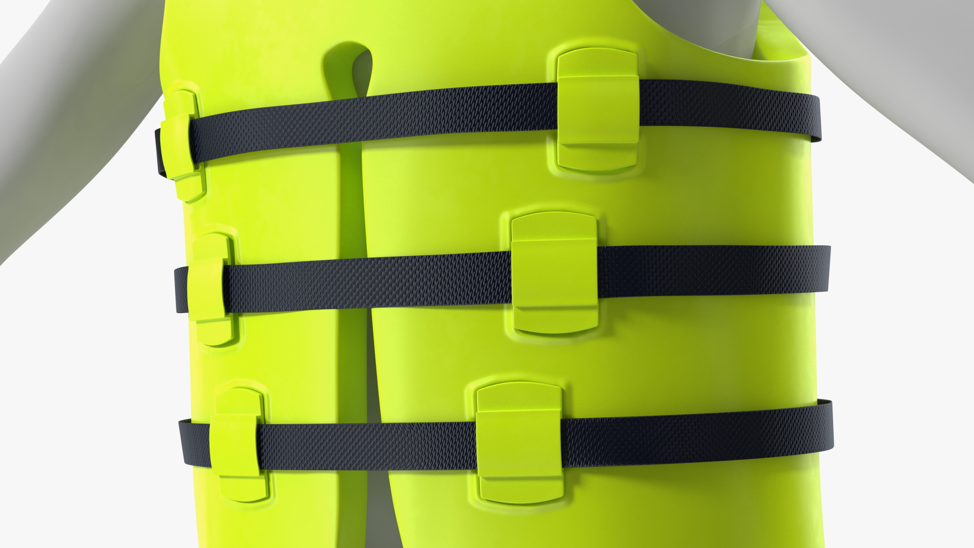 3D Personal Flotation Device Type III Life Jacket