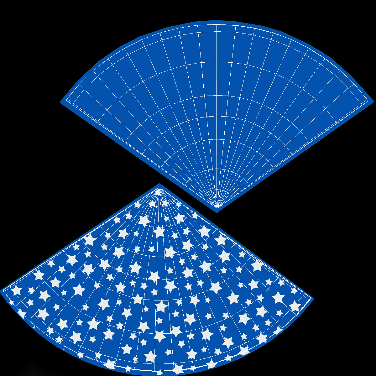 Star Party Hat 3D model