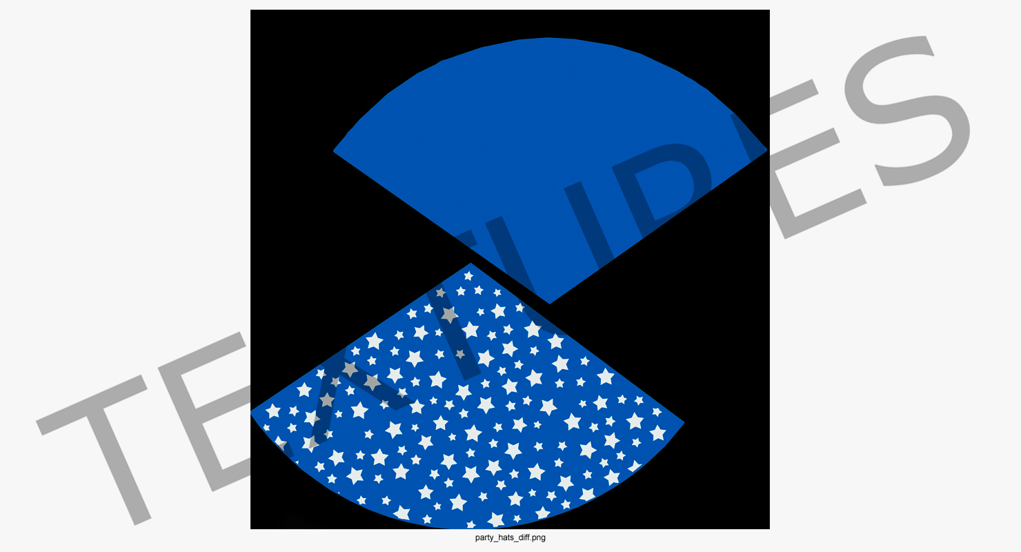 Star Party Hat 3D model