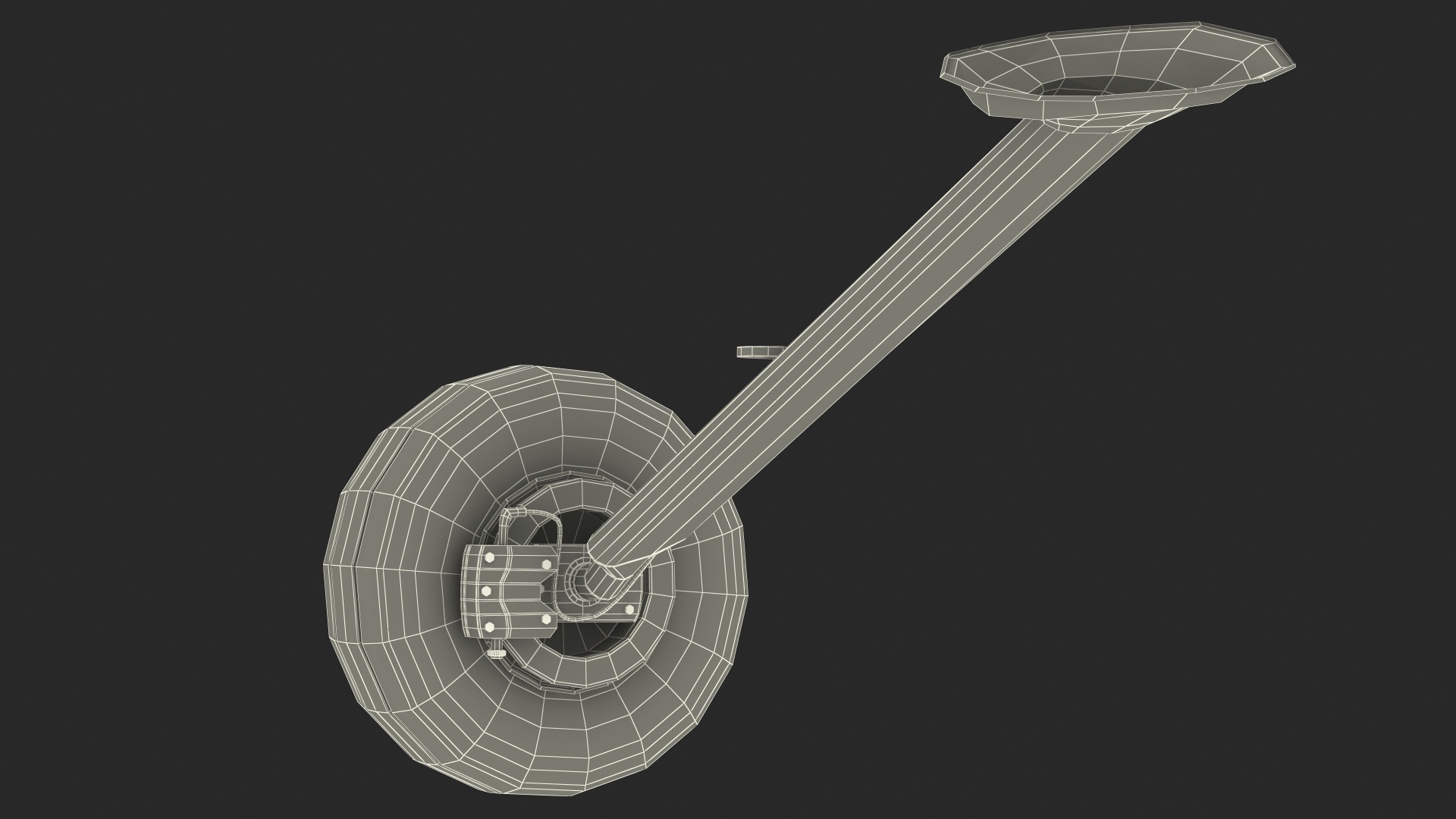 Small Aircraft Landing Gear 3D