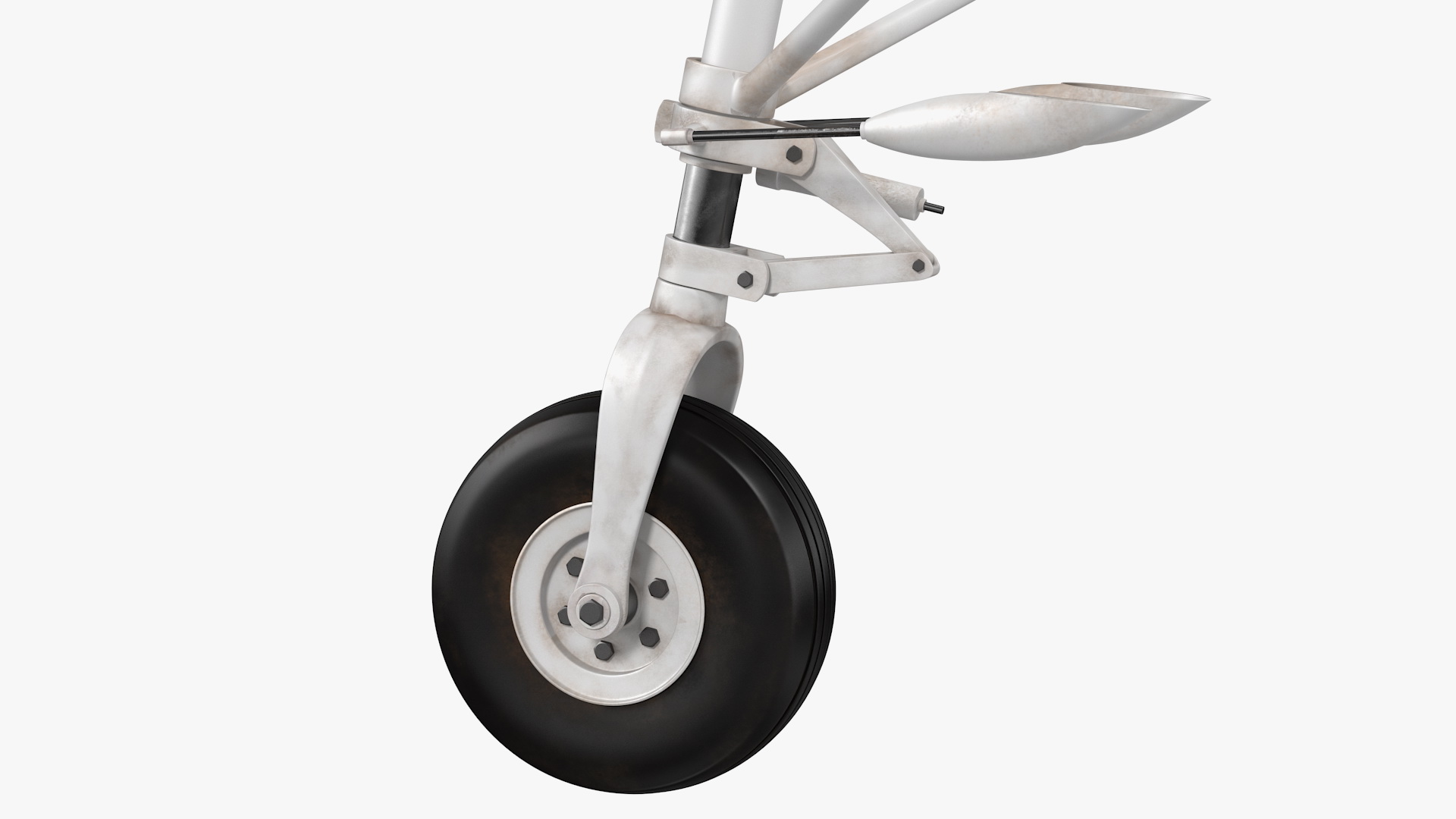 Small Aircraft Landing Gear 3D