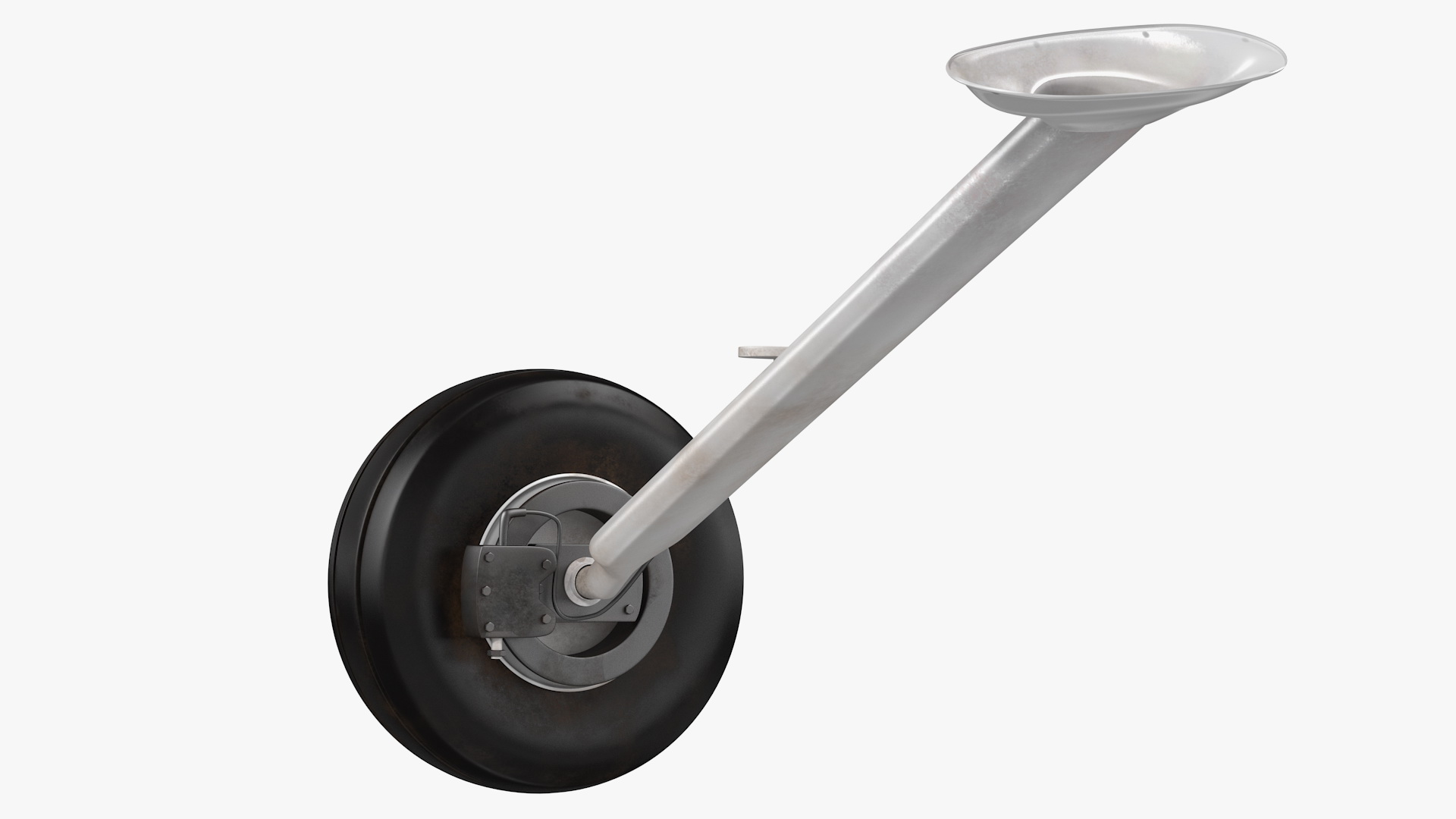 Small Aircraft Landing Gear 3D