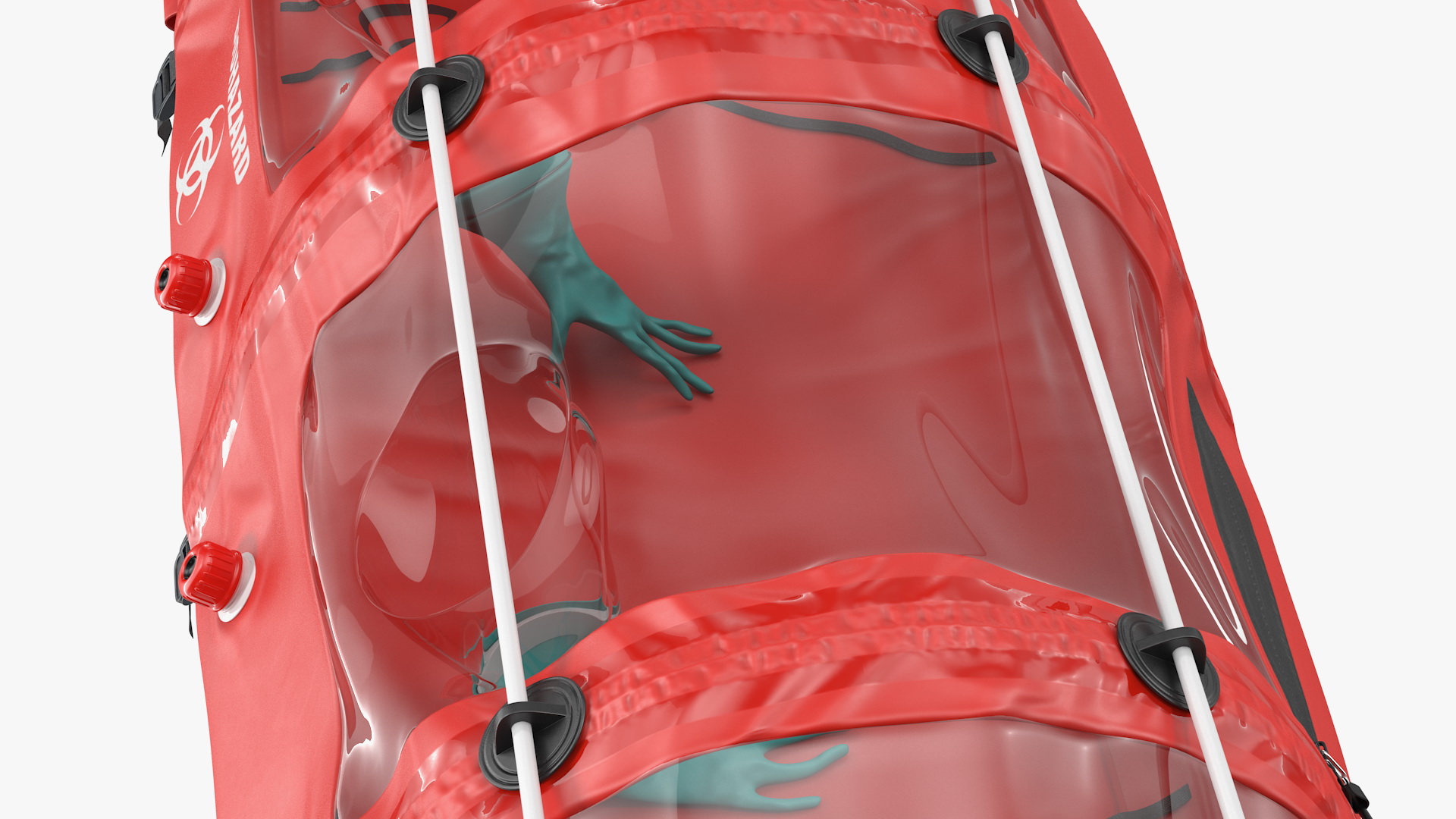 3D Bio Protection Transportation Hub model