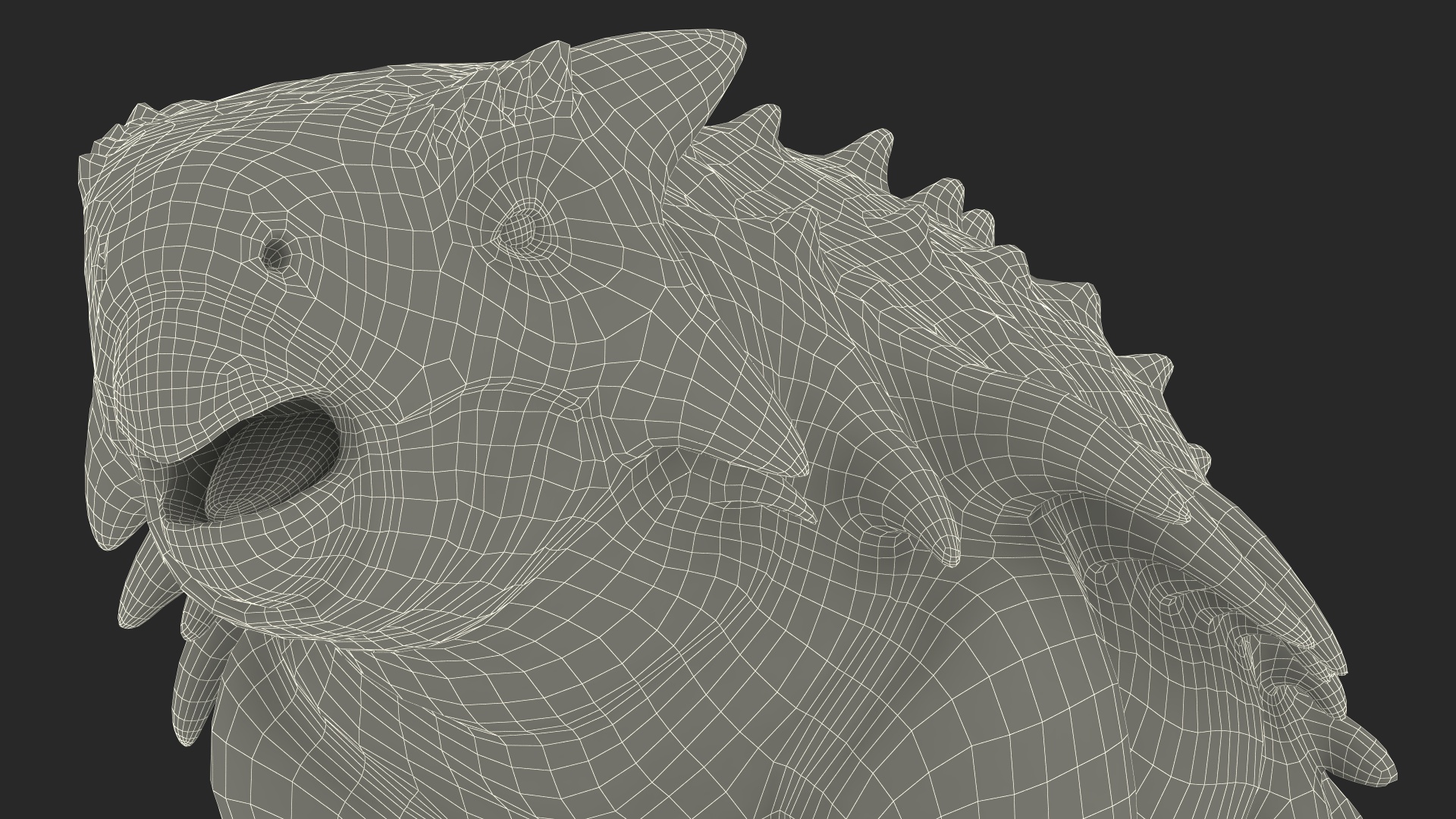 Ankylosaurus from Desert Habitats Rigged for Maya 3D model