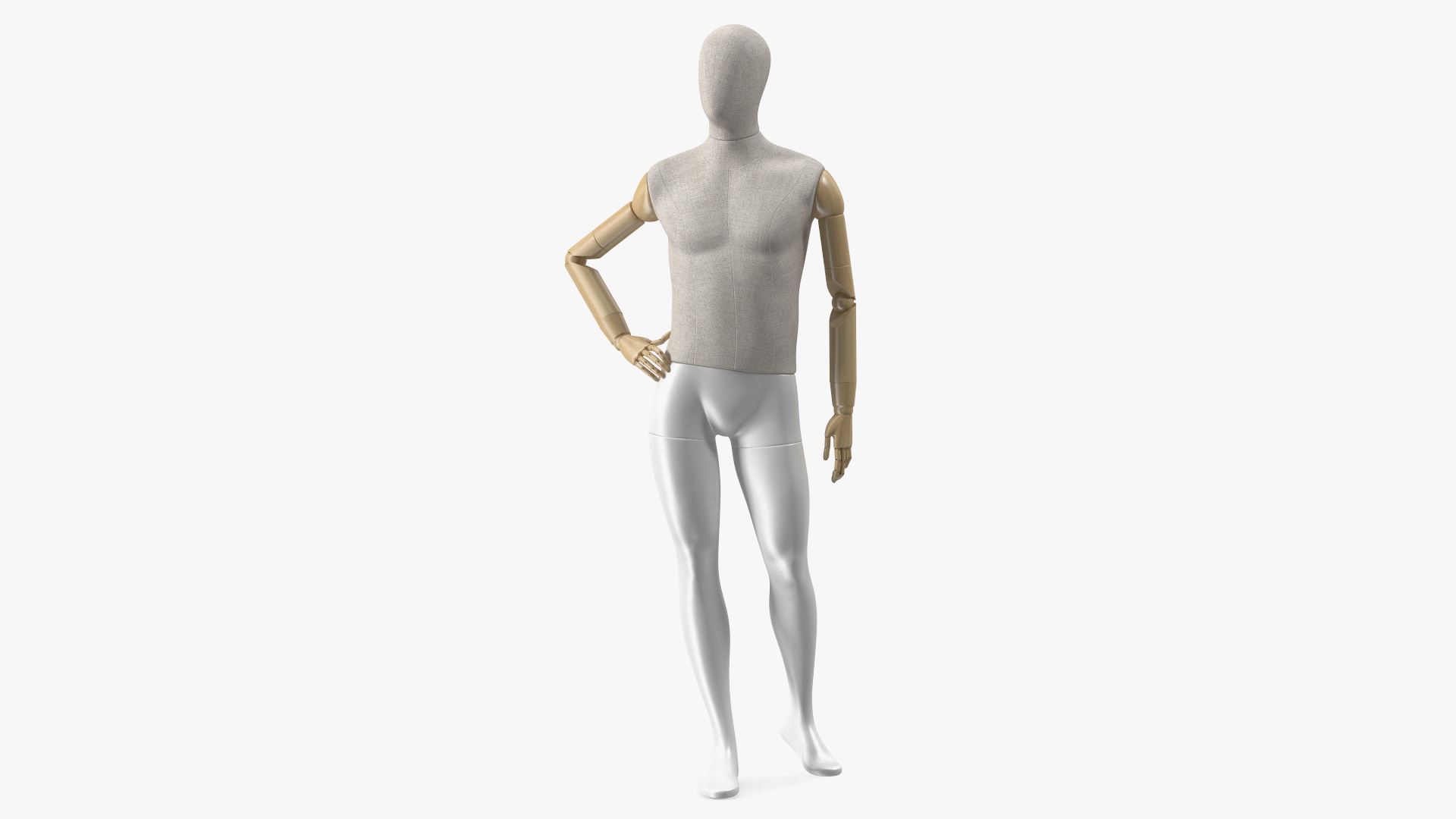 Flexible Manikin Stand Pose 3D
