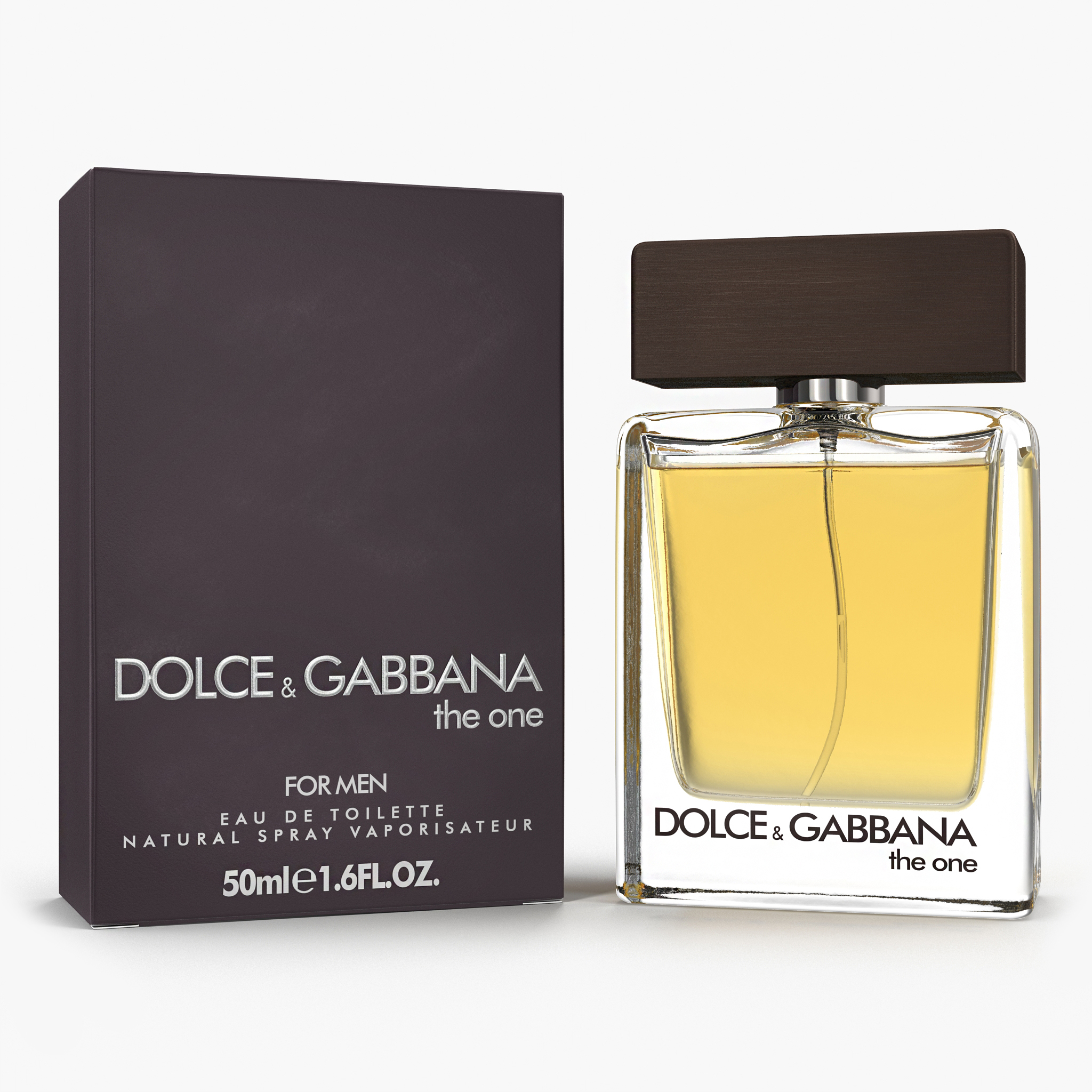 Perfume The One for Men Dolce Gabbana, view 3