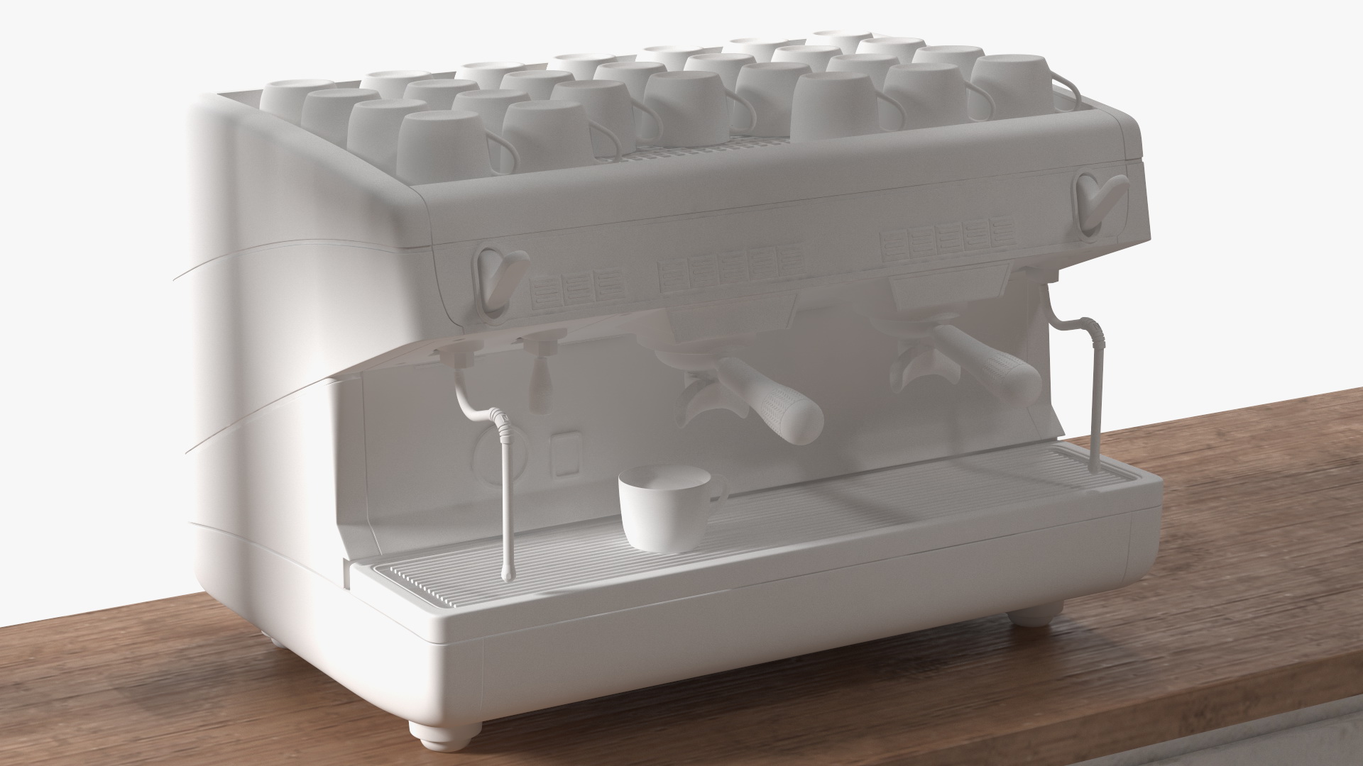Loft Coffee Kiosk 3D
