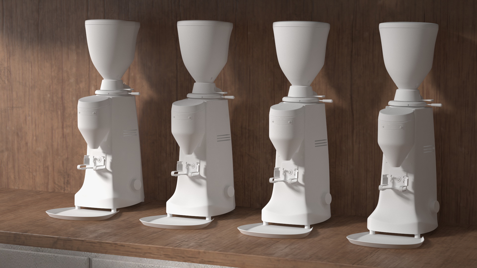 Loft Coffee Kiosk 3D
