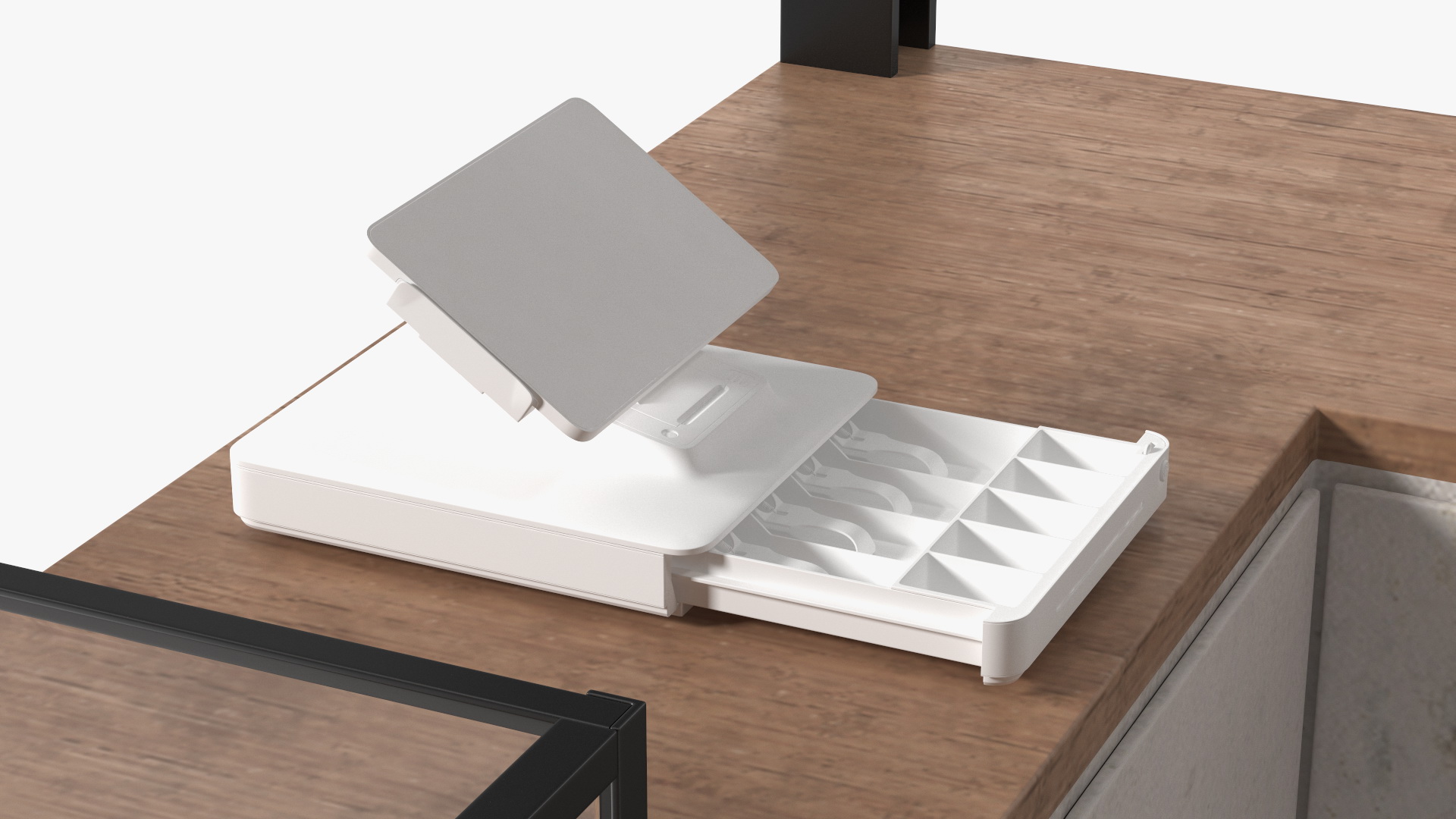 Loft Coffee Kiosk 3D