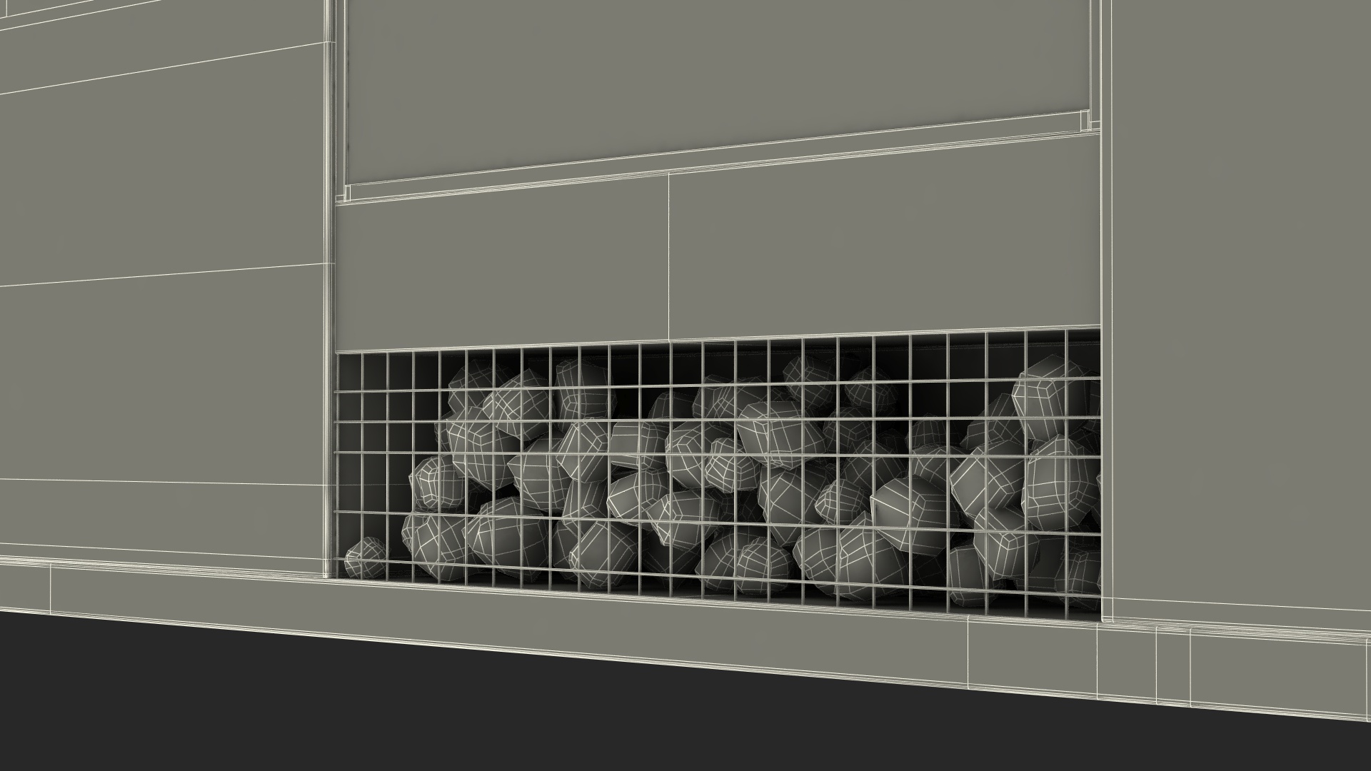 Loft Coffee Kiosk 3D