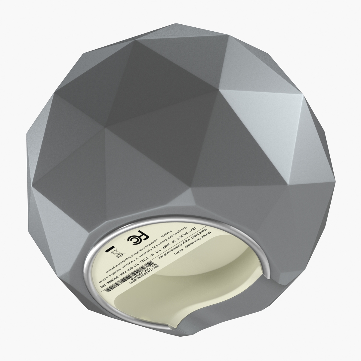 Wi Fi Router Norton Core 3D model