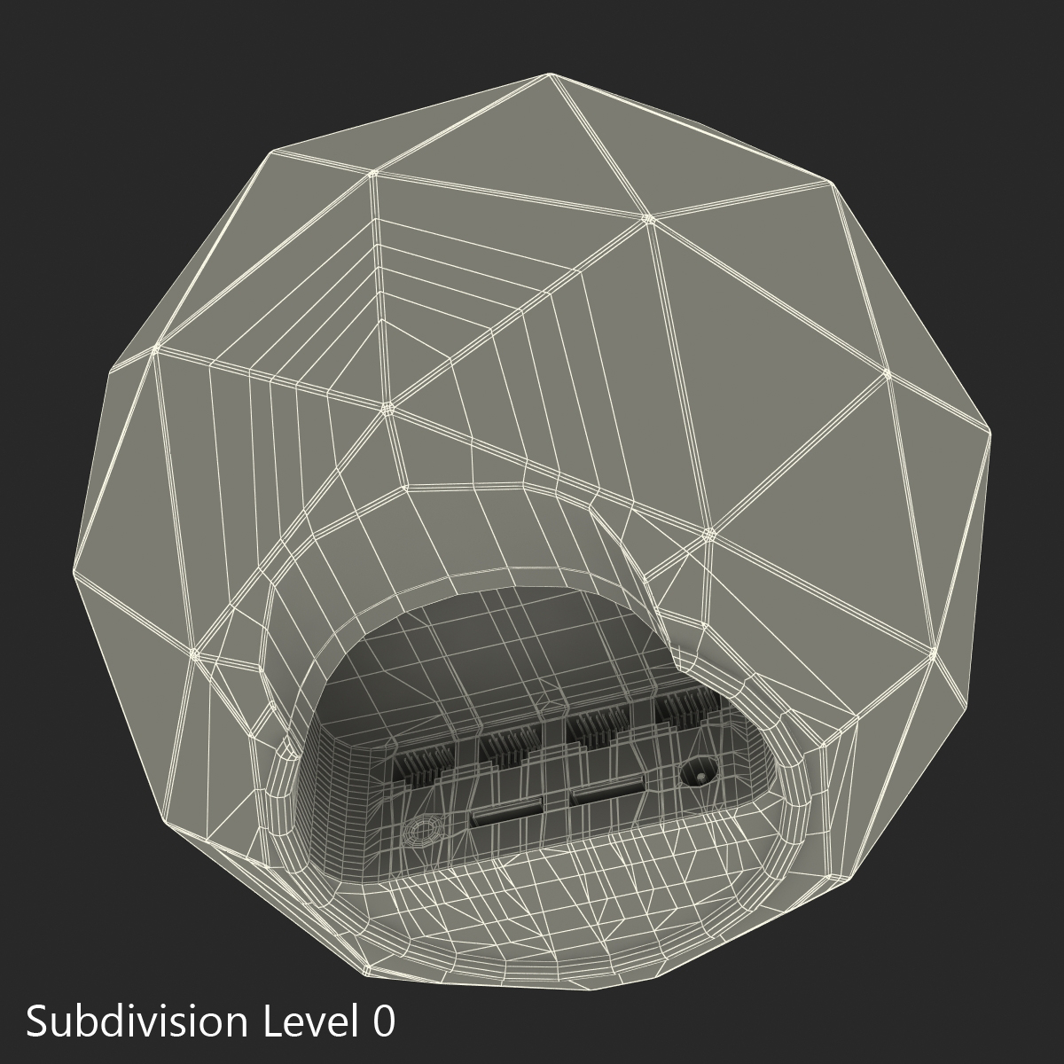 Wi Fi Router Norton Core 3D model