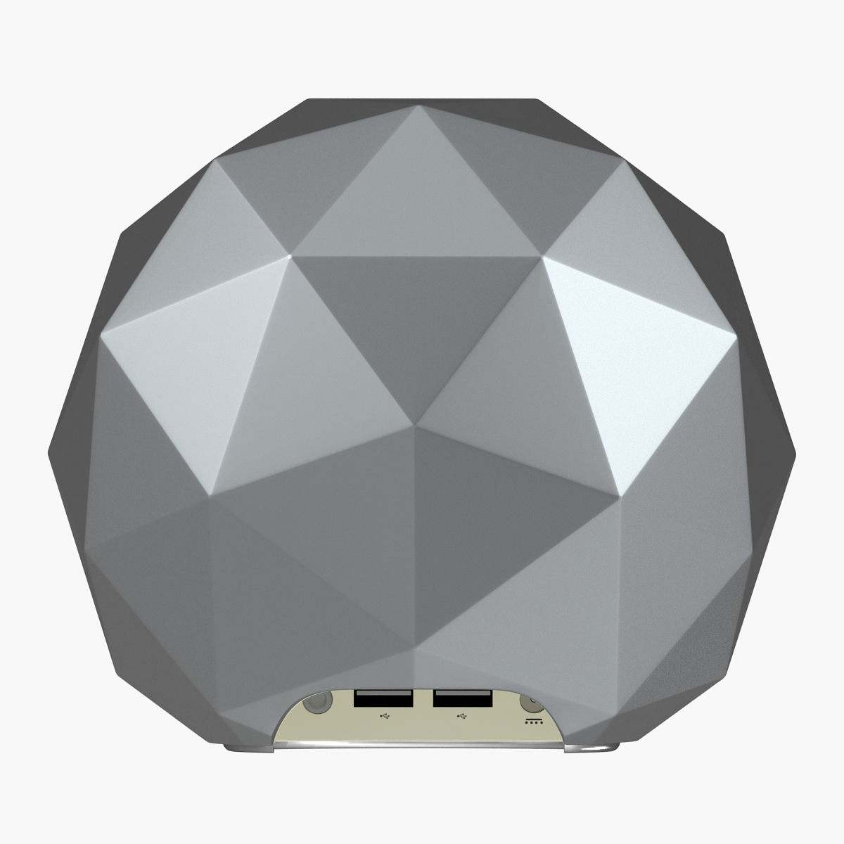 Wi Fi Router Norton Core 3D model