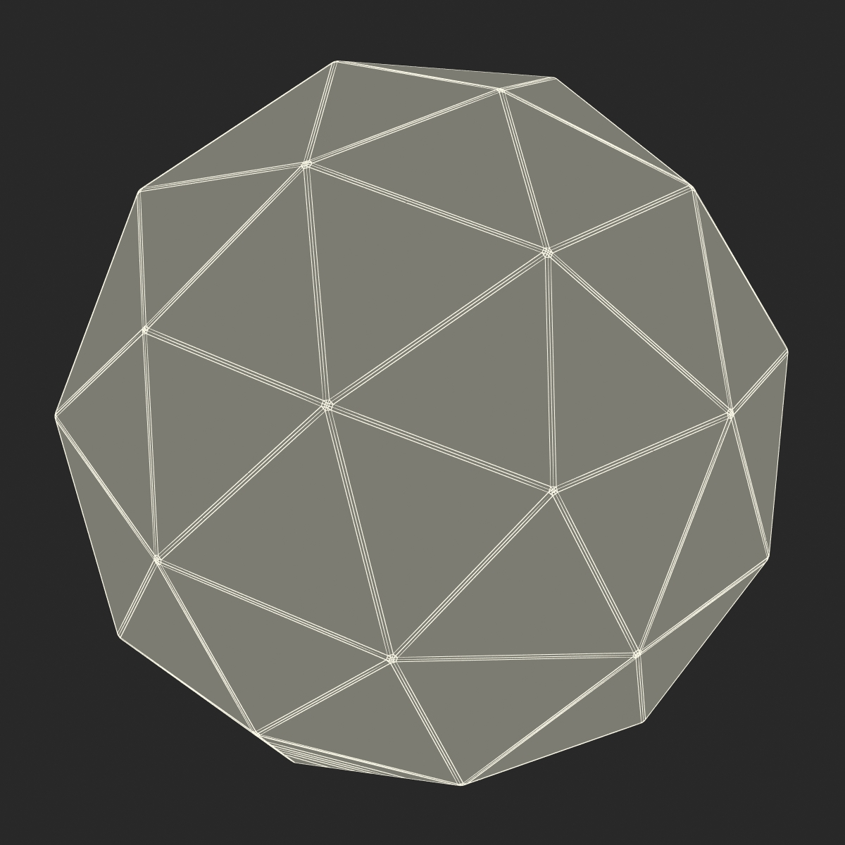 Wi Fi Router Norton Core 3D model