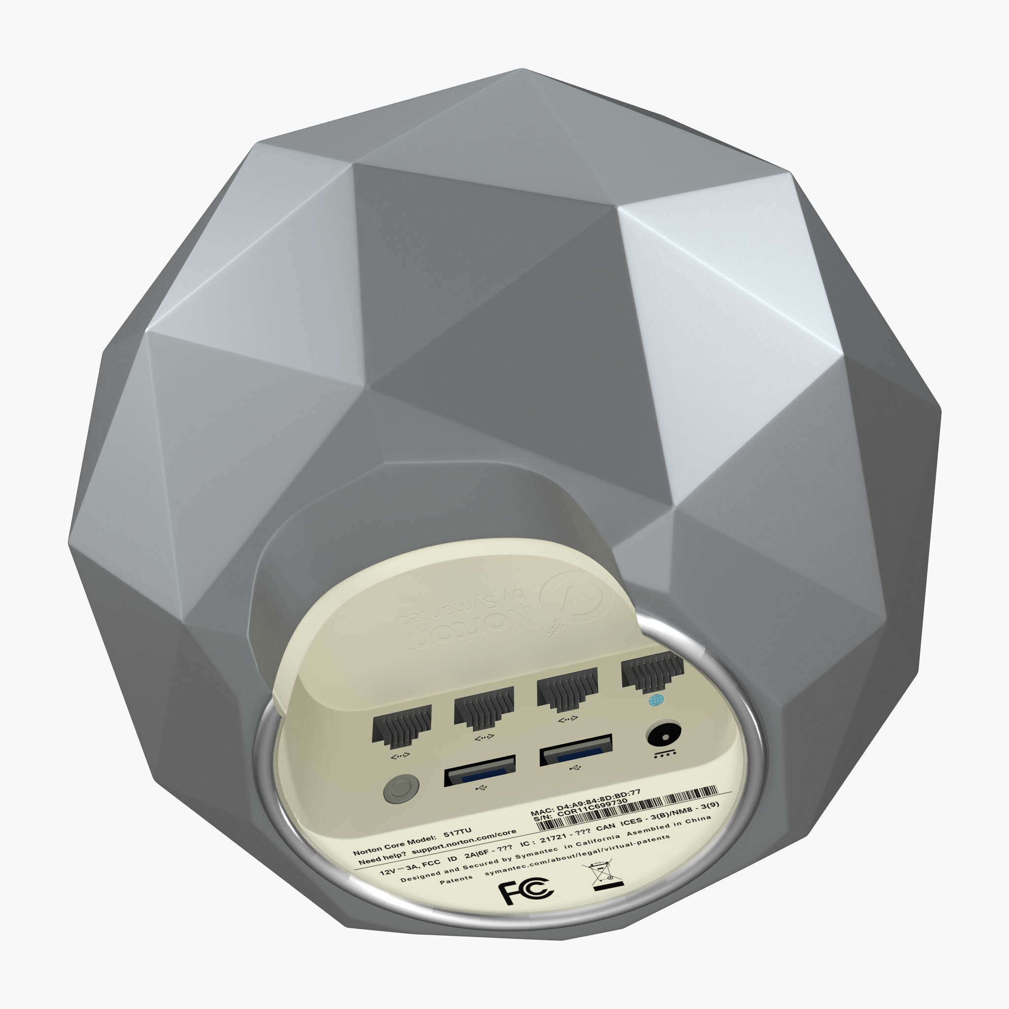 Wi-Fi Router Norton Core