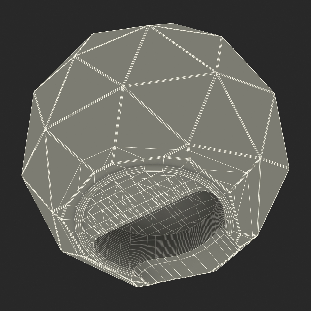Wi Fi Router Norton Core 3D model