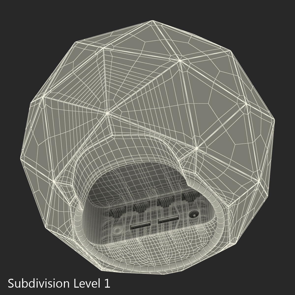Wi Fi Router Norton Core 3D model