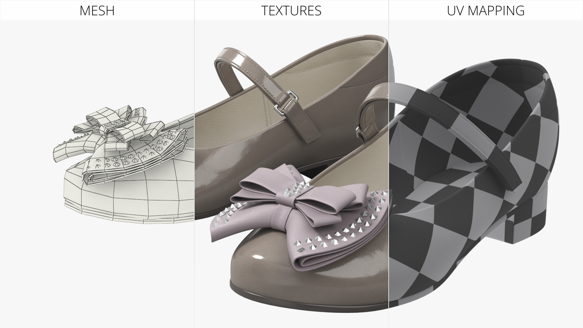 Girls Mary Jane Shoes Taupe - view 4