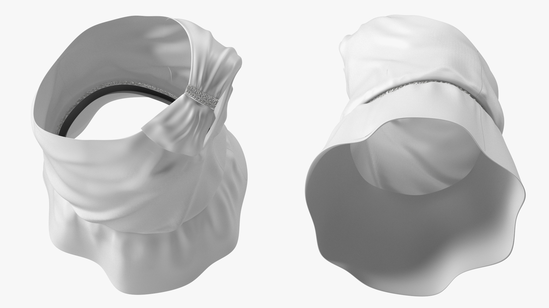 White Clothes for Cupid Boy 3D