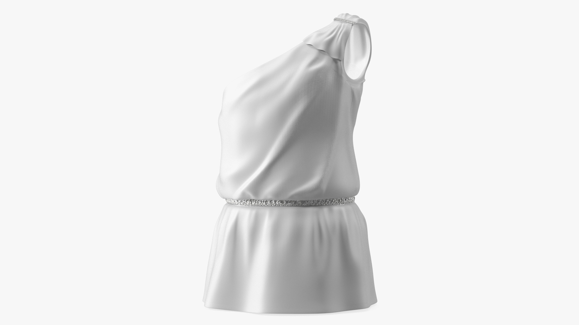 White Clothes for Cupid Boy 3D