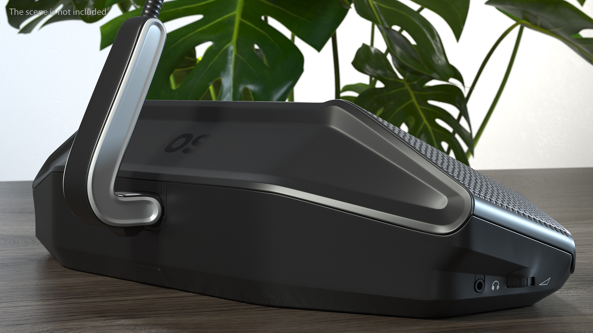 3D model Bosch Dicentis Discussion Device with Language Selector