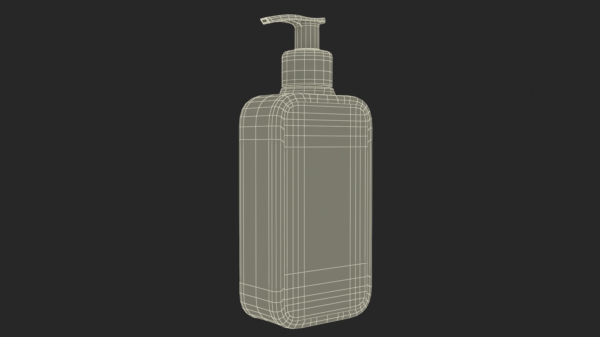 CeraVe Cleanser Dispenser Bottle 236 ml Mint 3D model