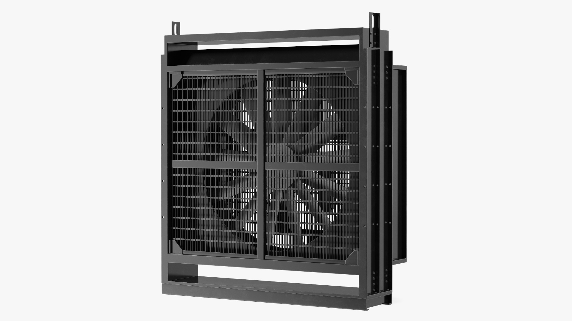 3D Diesel Generator Cooling System