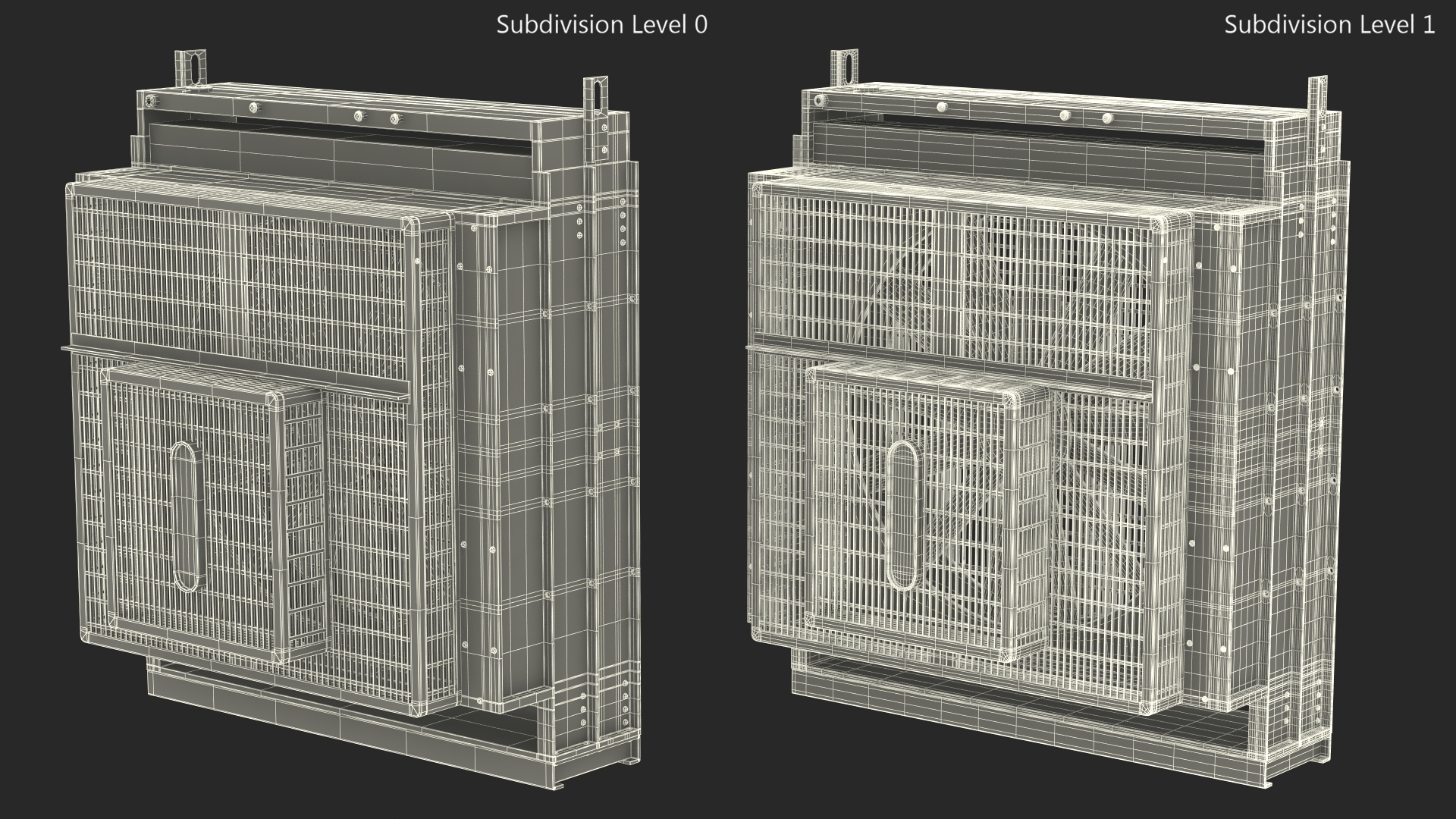 3D Diesel Generator Cooling System