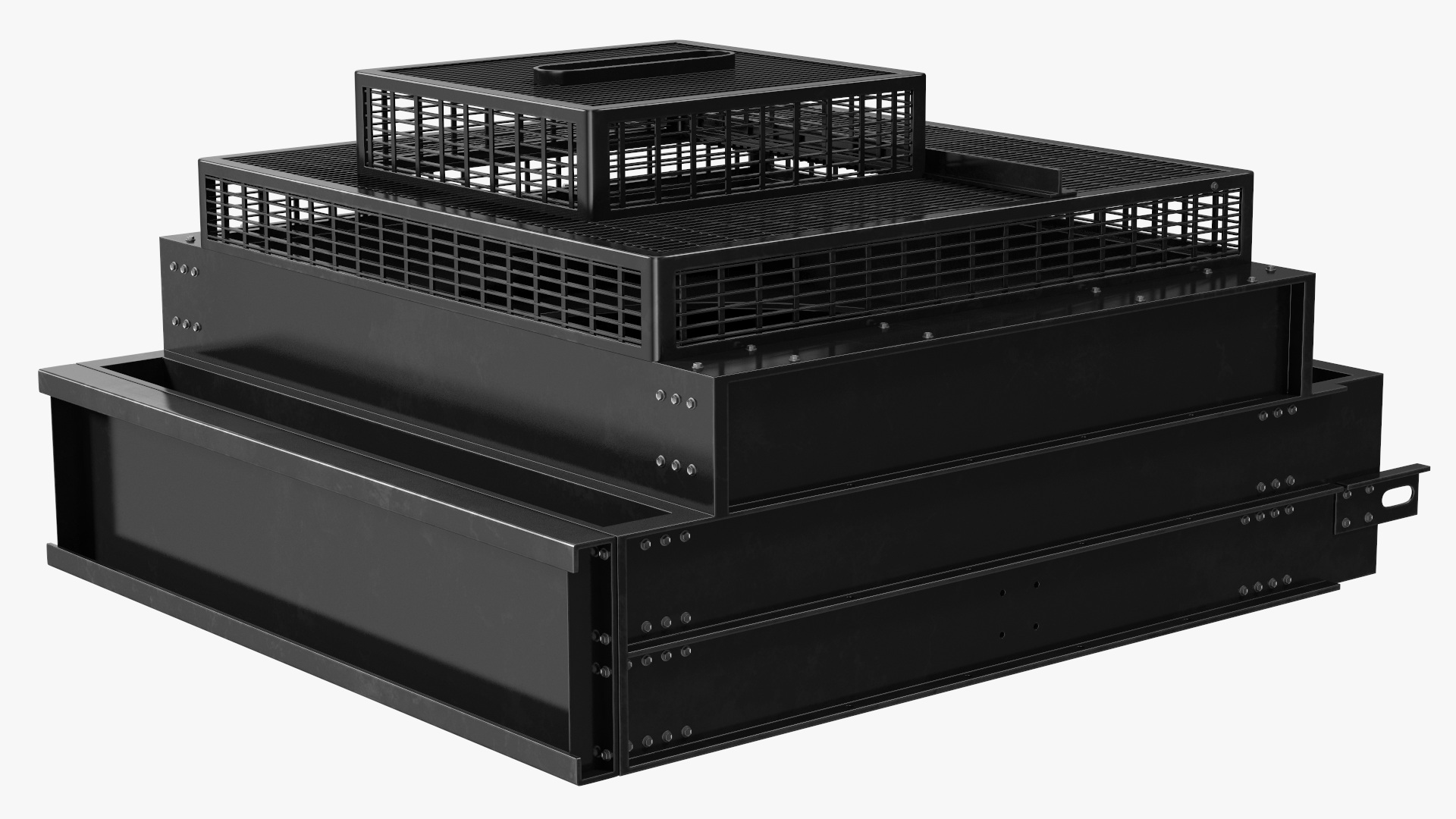 3D Diesel Generator Cooling System