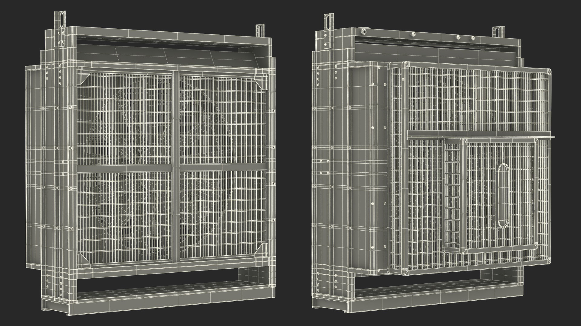 3D Diesel Generator Cooling System
