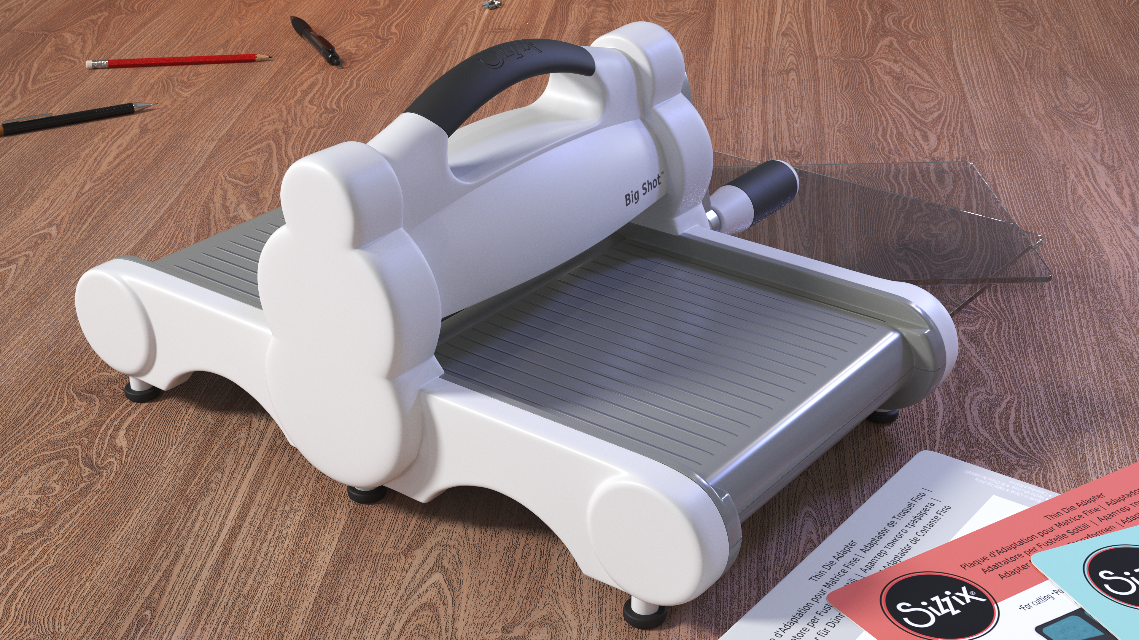 Big Shot Machine Sizzix with Accessories, view 10