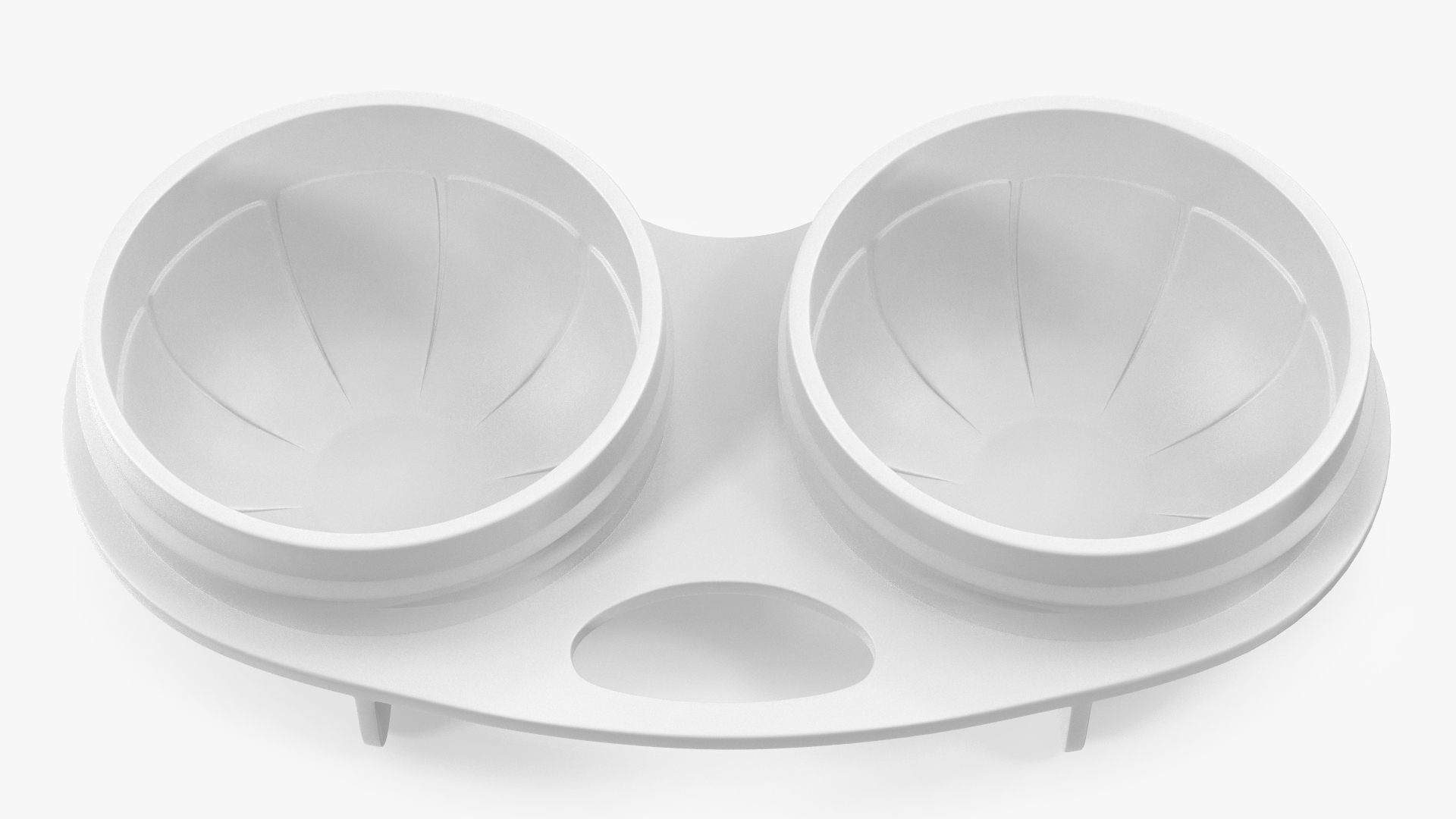 3D Bausch and Lomb Contact Lens Case model