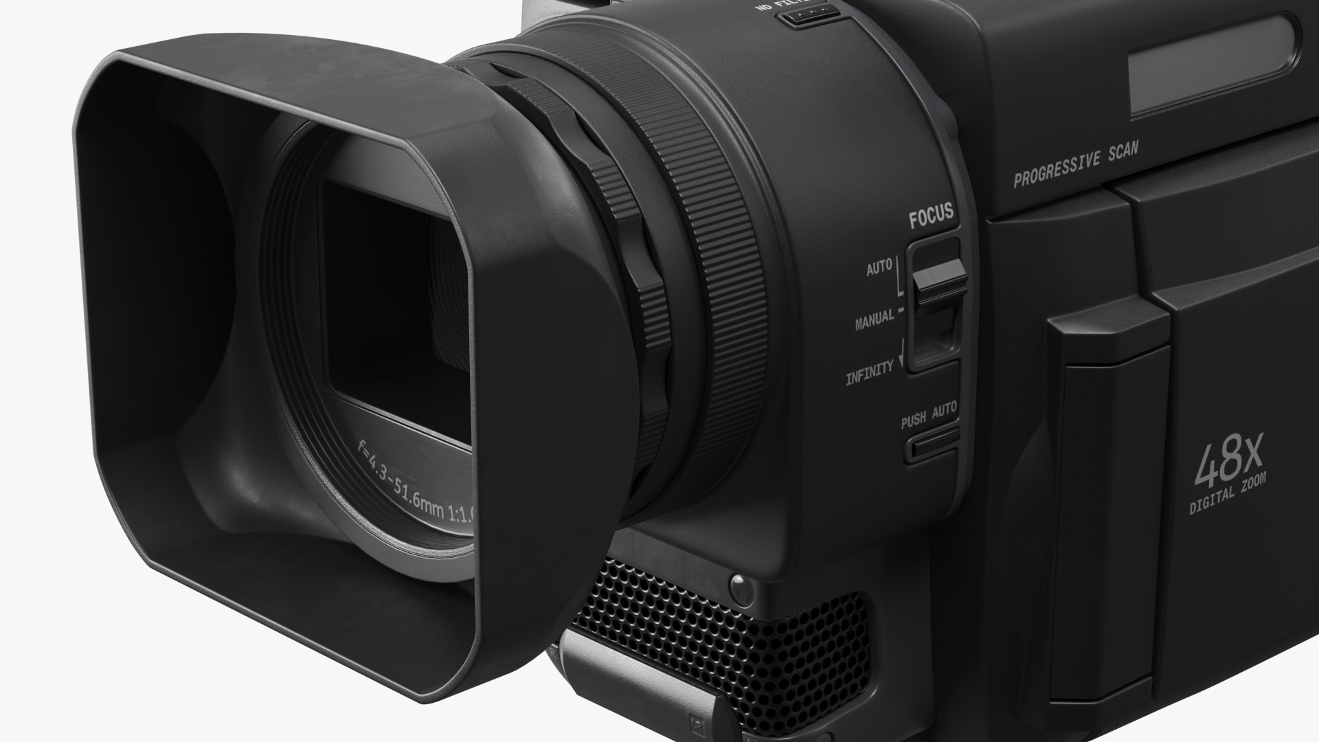 Retro Folded Tape Video Camera with Tape - view 9