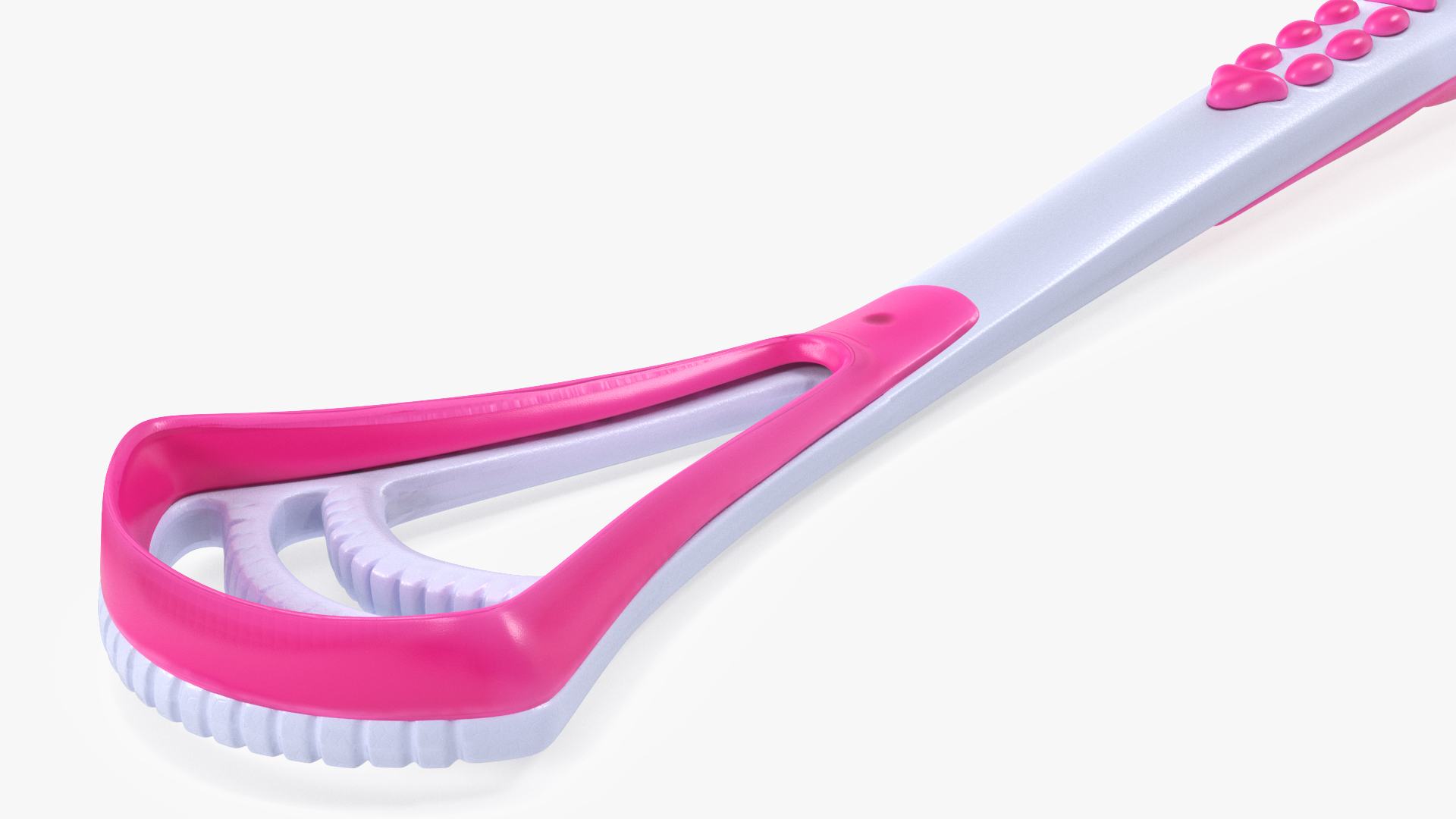 3D model Tongue Cleaning Tool Pink