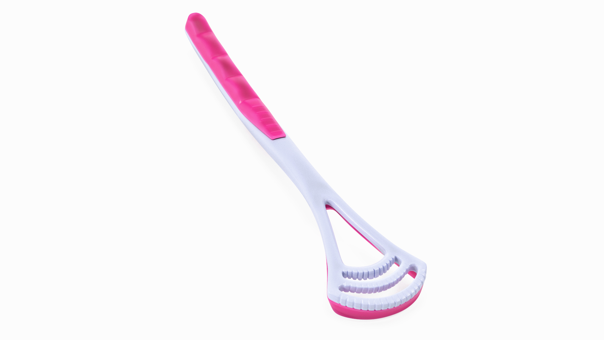 3D model Tongue Cleaning Tool Pink