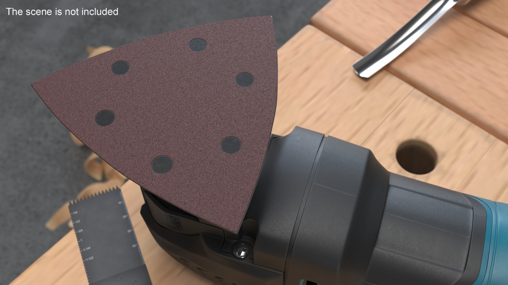 Oscillating Power Tool 3D