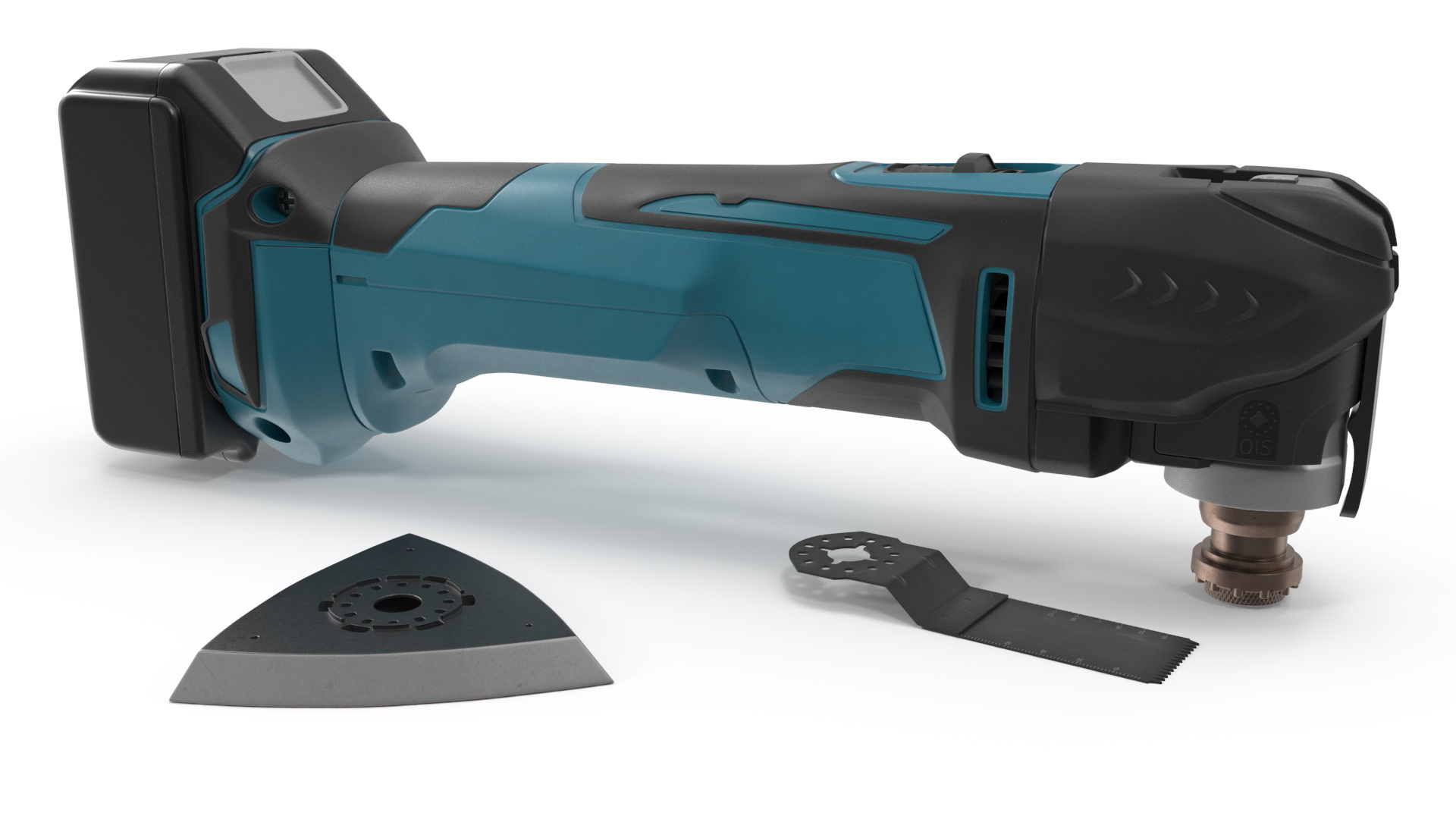 Oscillating Power Tool 3D